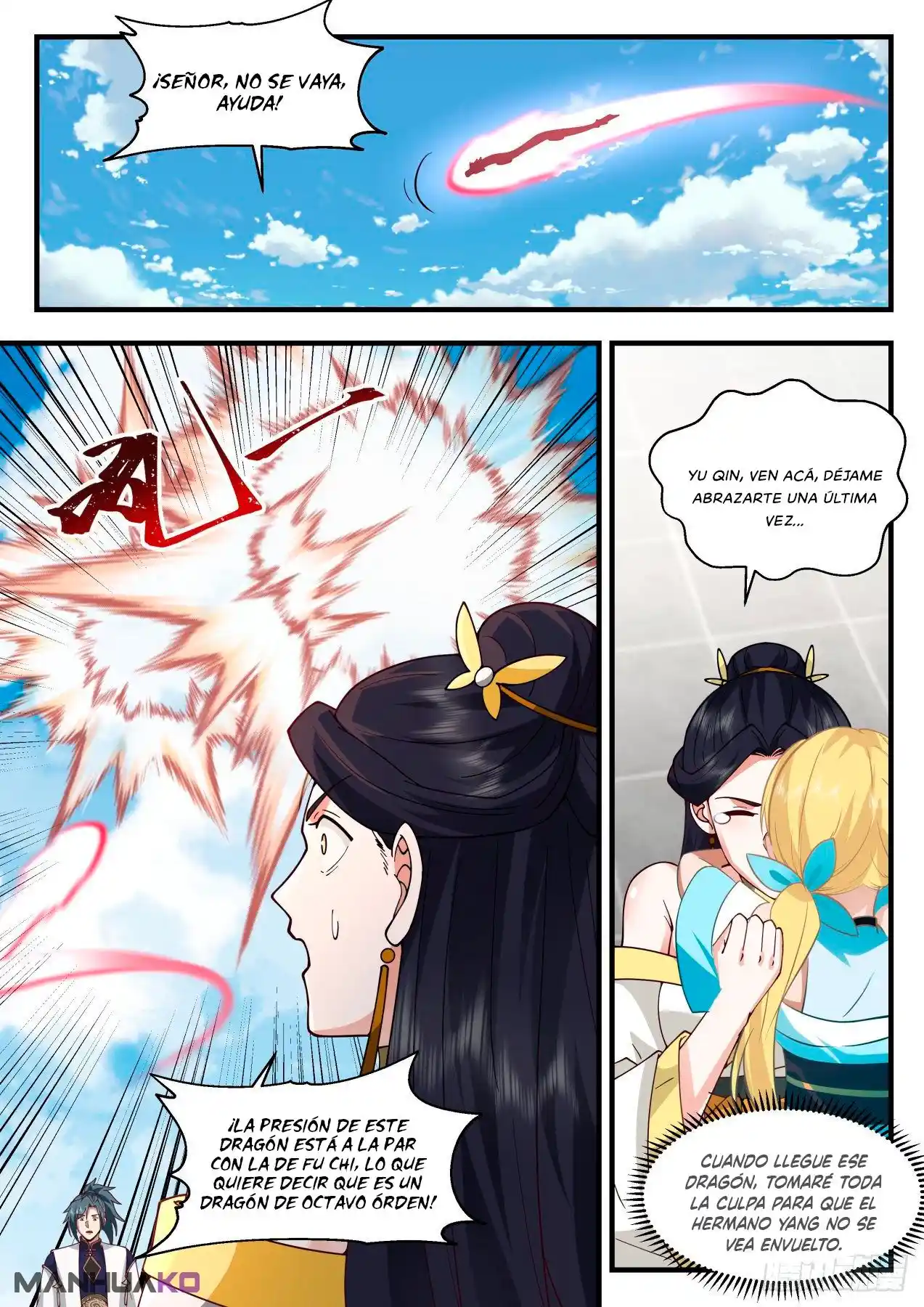 Martial Peak - Capítulo 2131 - Página 11 - LectorTMOo