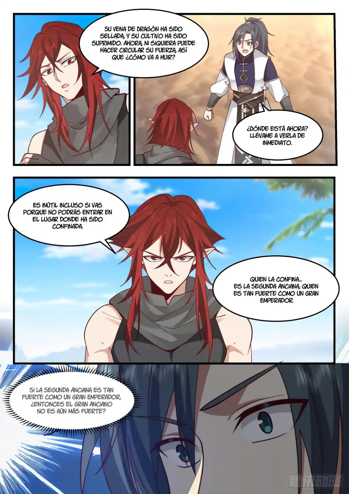 Martial Peak - Capítulo 2133 - Página 7 - LectorTMOo