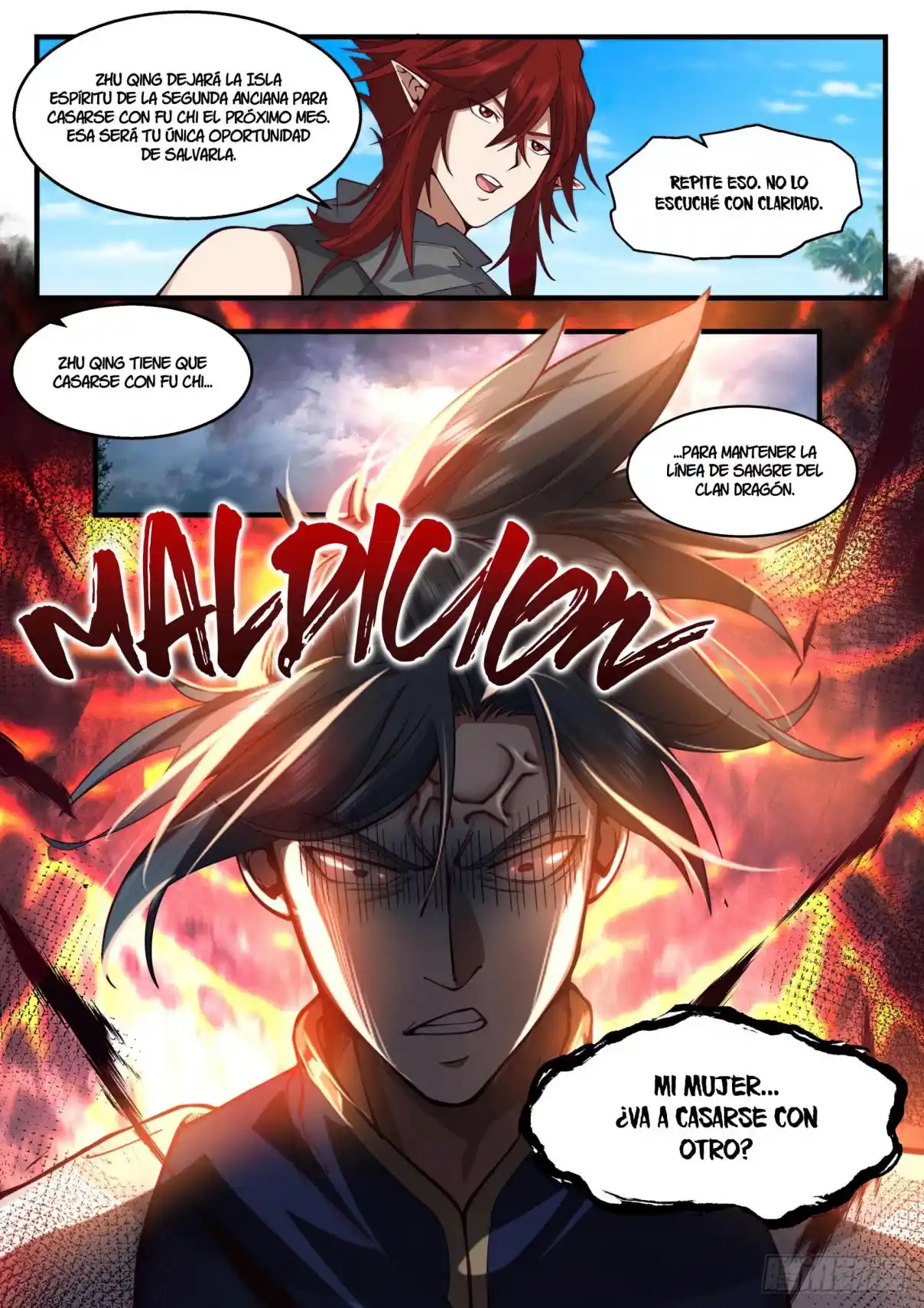 Martial Peak - Capítulo 2133 - Página 11 - LectorTMOo