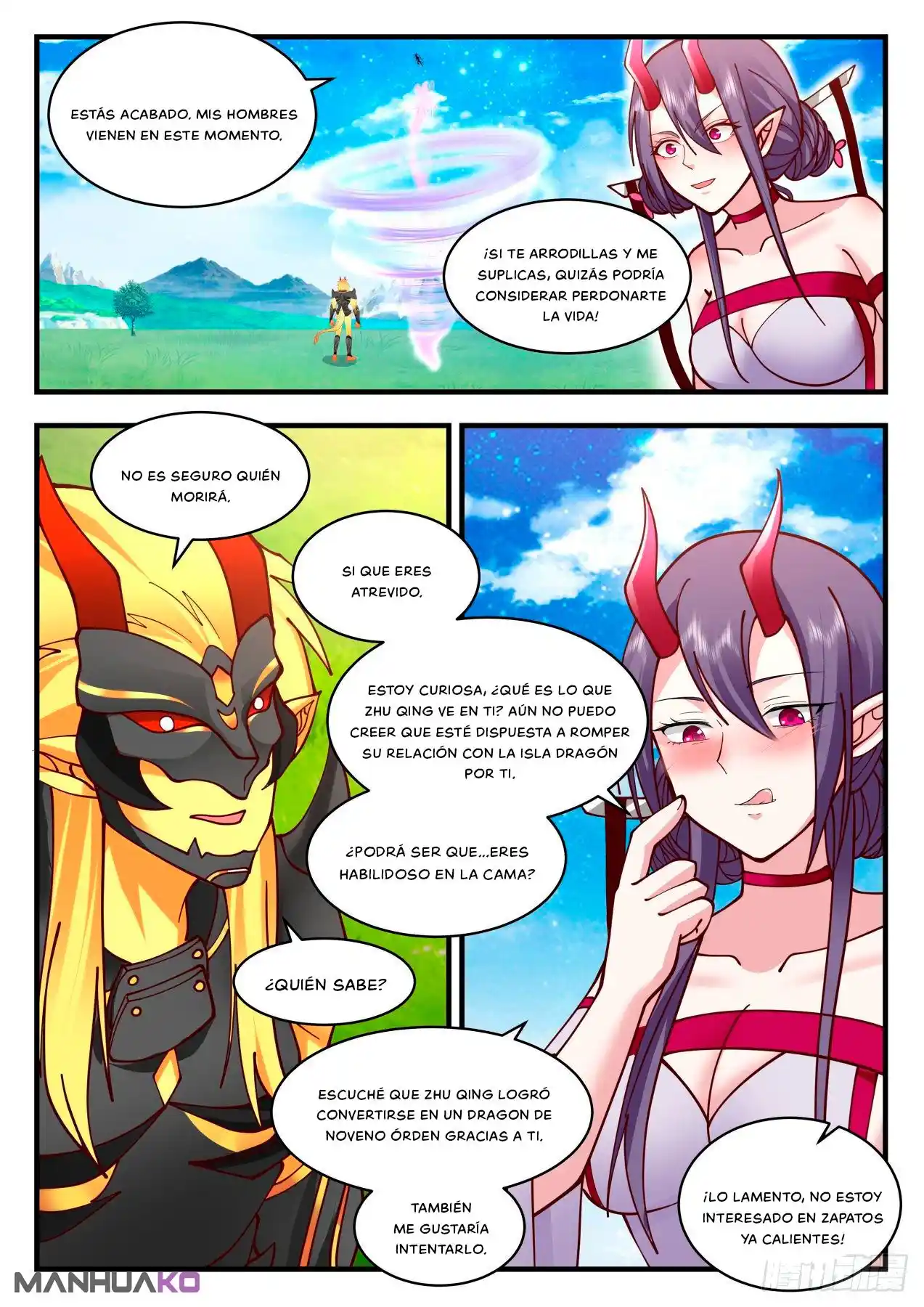 Martial Peak - Capítulo 2134 - Página 6 - LectorTMOo