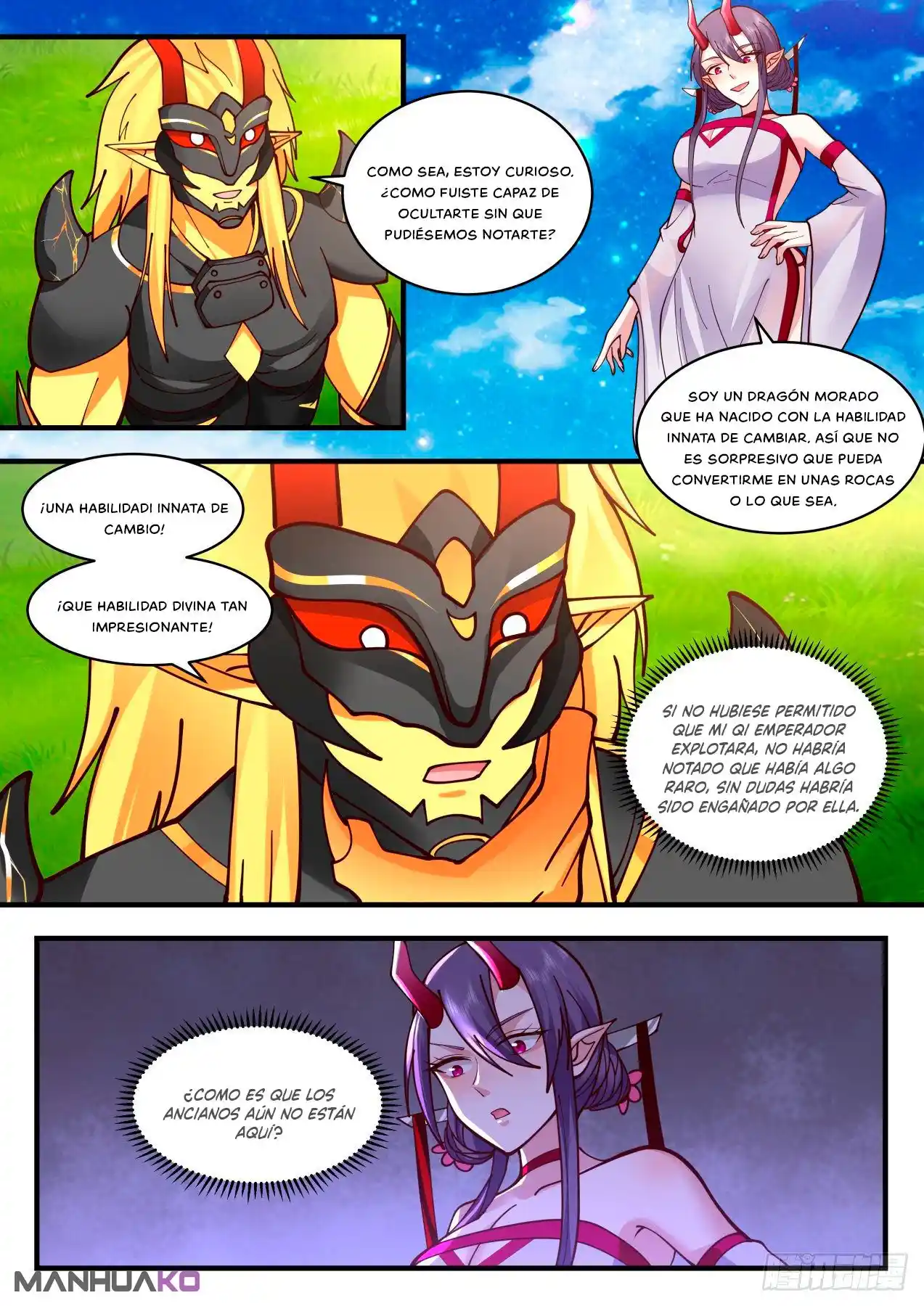Martial Peak - Capítulo 2134 - Página 7 - LectorTMOo