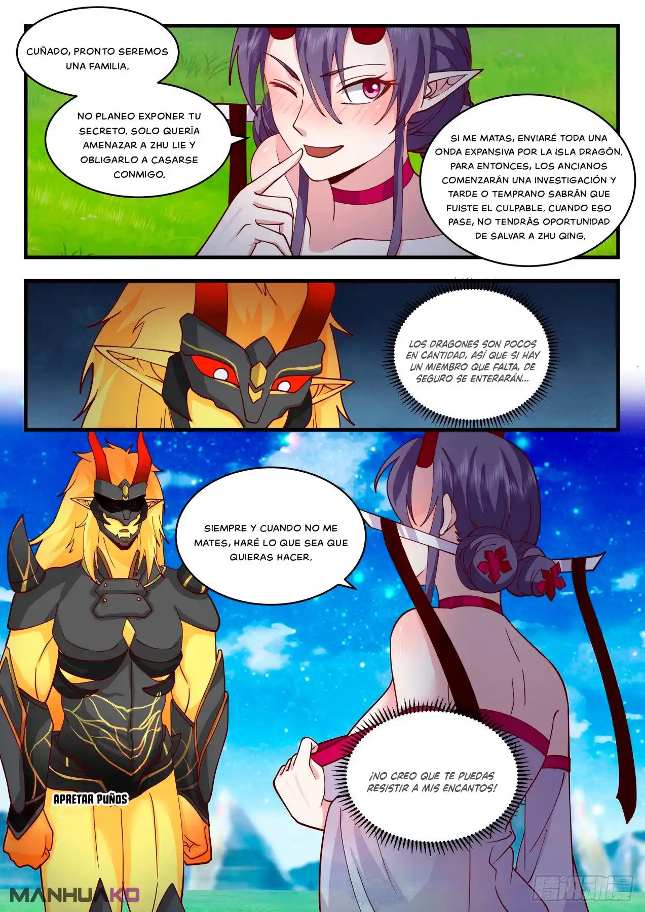 Martial Peak - Capítulo 2134 - Página 10 - LectorTMOo