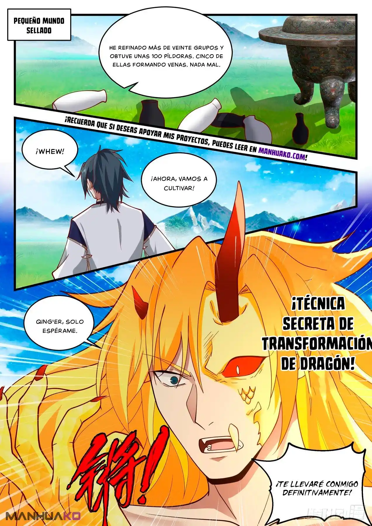 Martial Peak - Capítulo 2135 - Página 13 - LectorTMOo