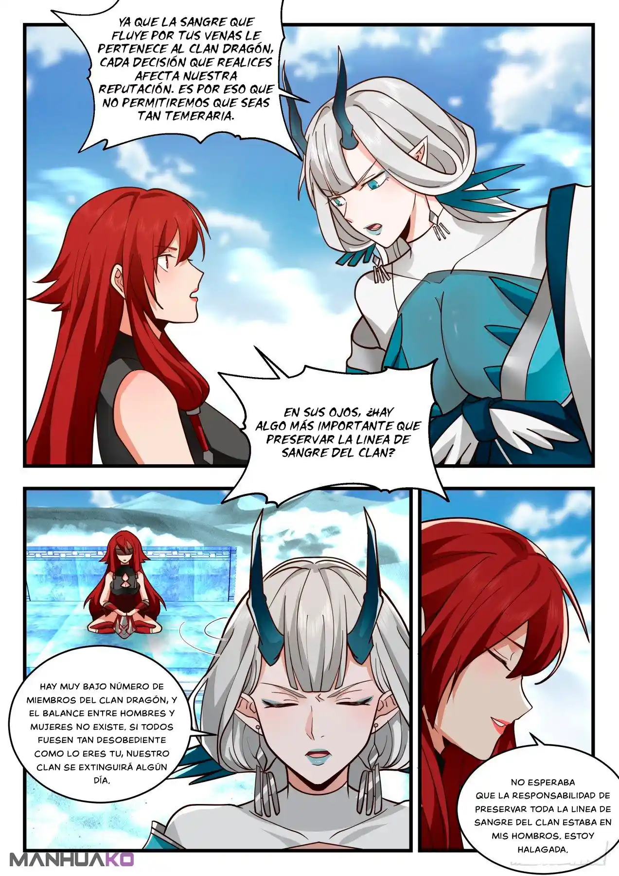 Martial Peak - Capítulo 2136 - Página 4 - LectorTMOo