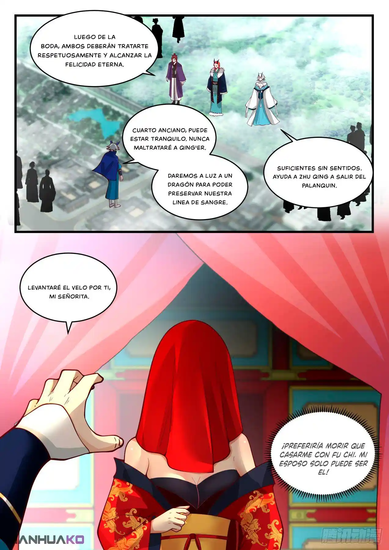 Martial Peak - Capítulo 2137 - Página 3 - LectorTMOo