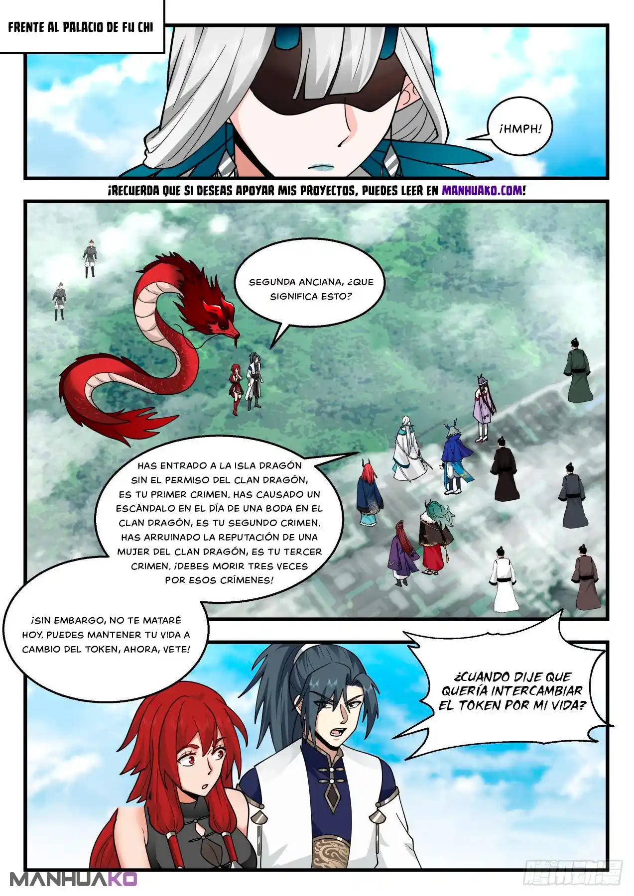Martial Peak - Capítulo 2138 - Página 2 - LectorTMOo