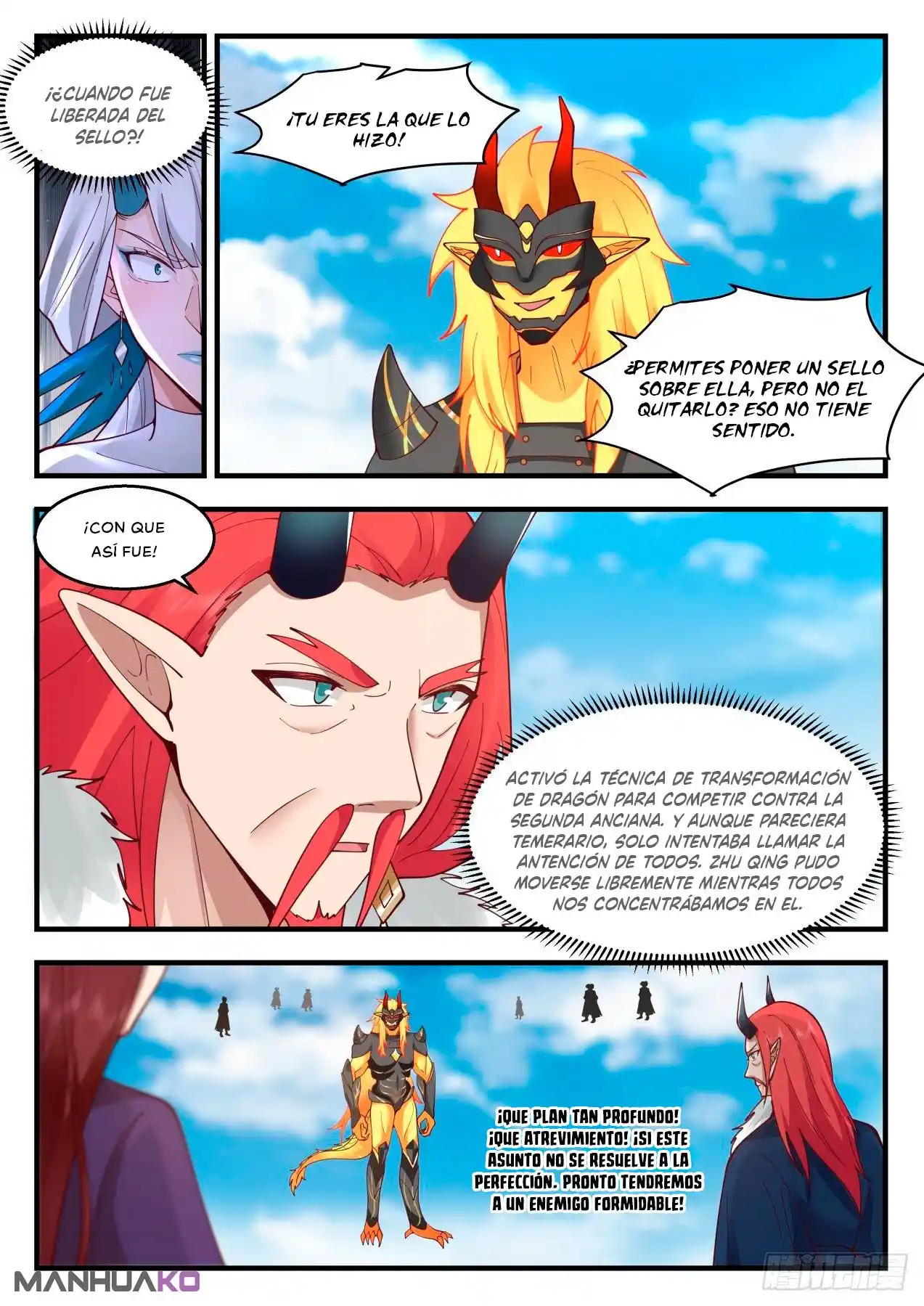 Martial Peak - Capítulo 2138 - Página 8 - LectorTMOo