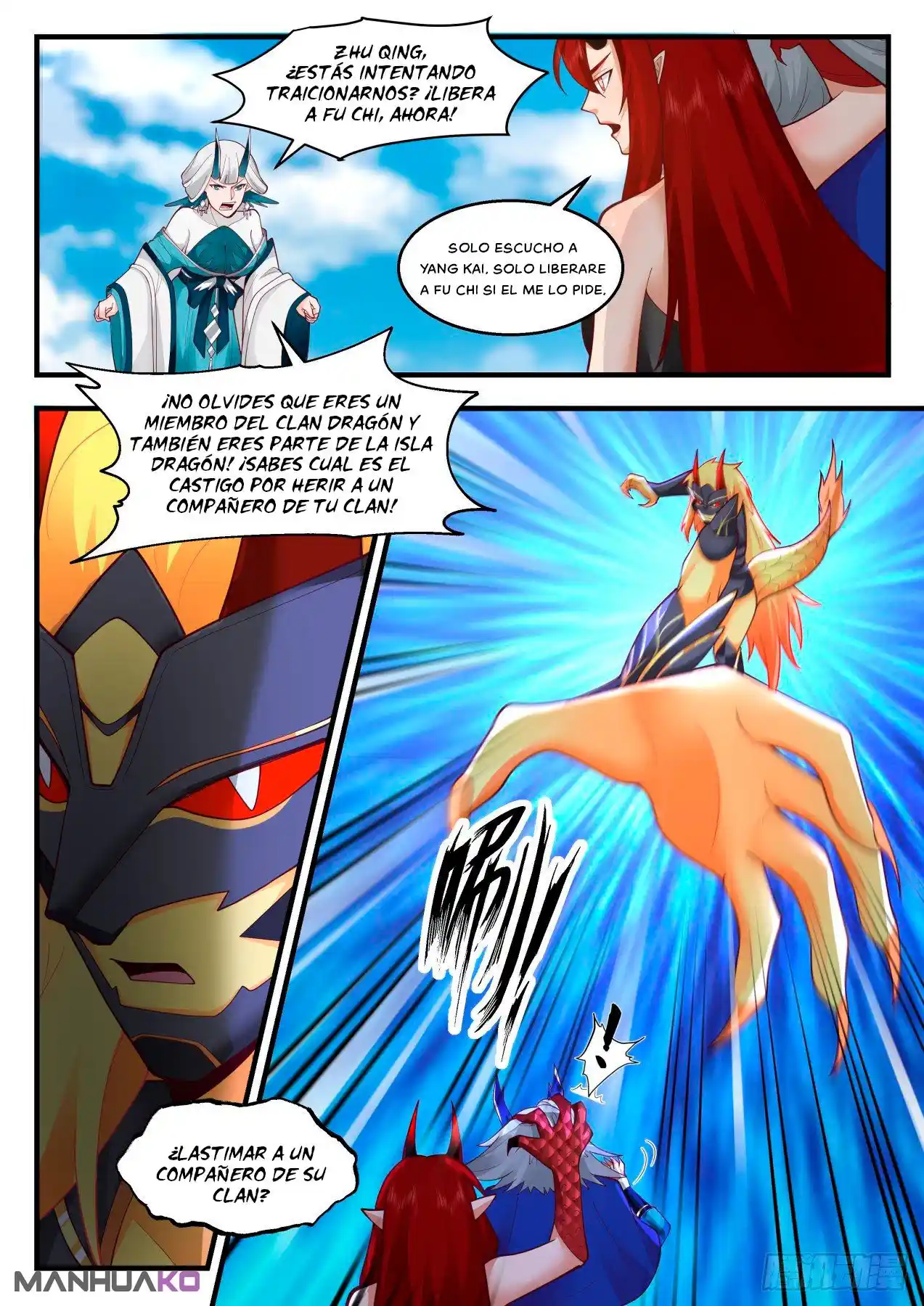 Martial Peak - Capítulo 2138 - Página 9 - LectorTMOo