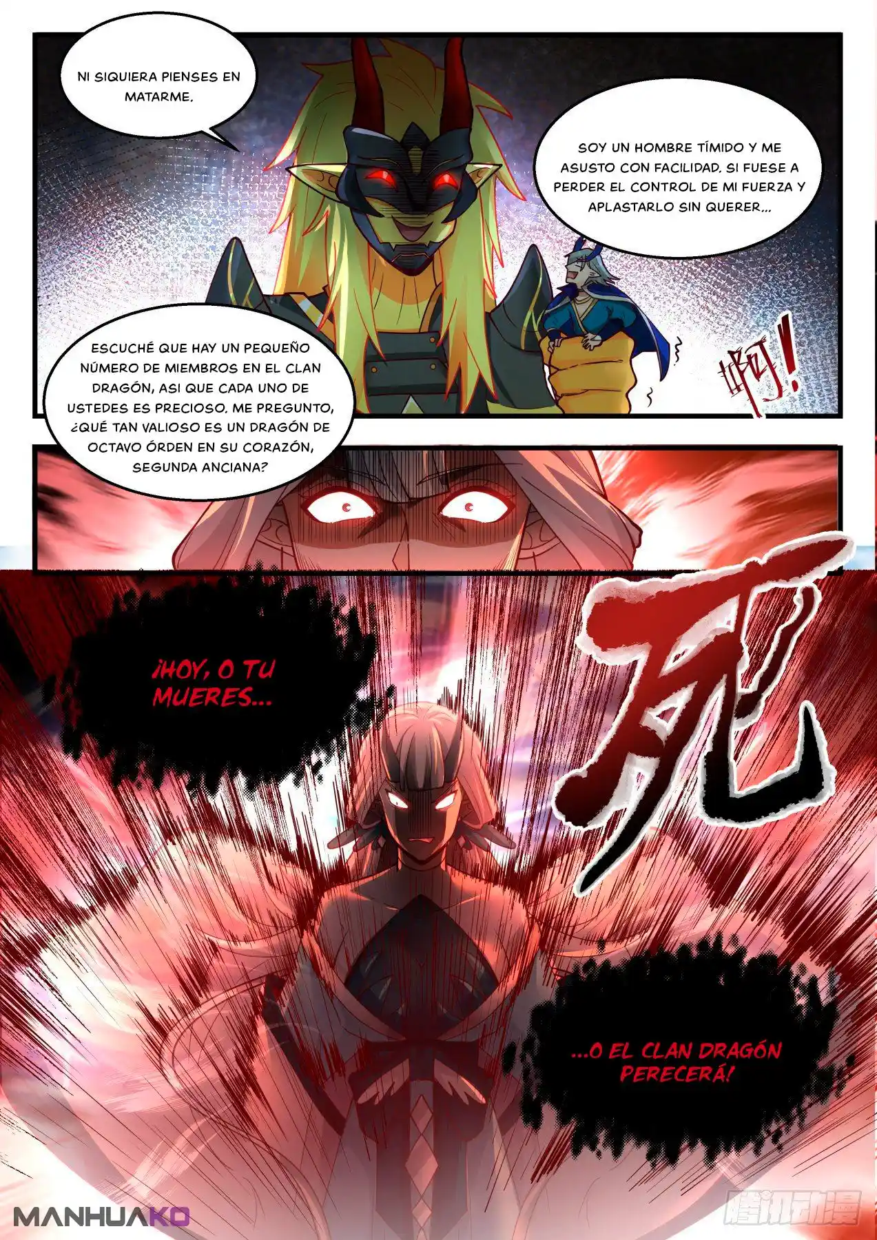 Martial Peak - Capítulo 2138 - Página 10 - LectorTMOo