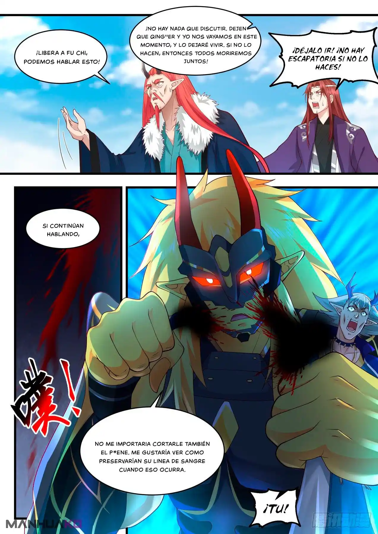 Martial Peak - Capítulo 2139 - Página 3 - LectorTMOo