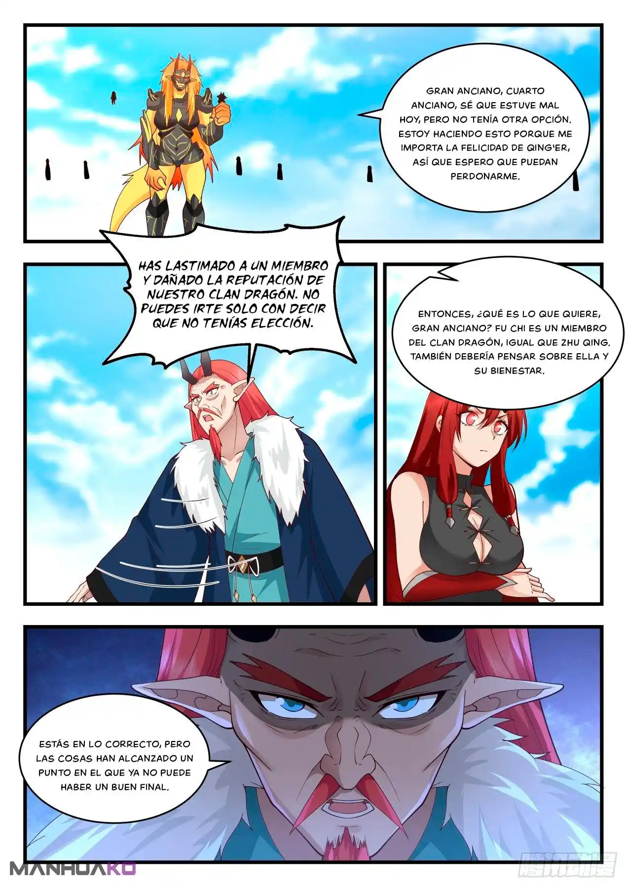Martial Peak - Capítulo 2139 - Página 9 - LectorTMOo