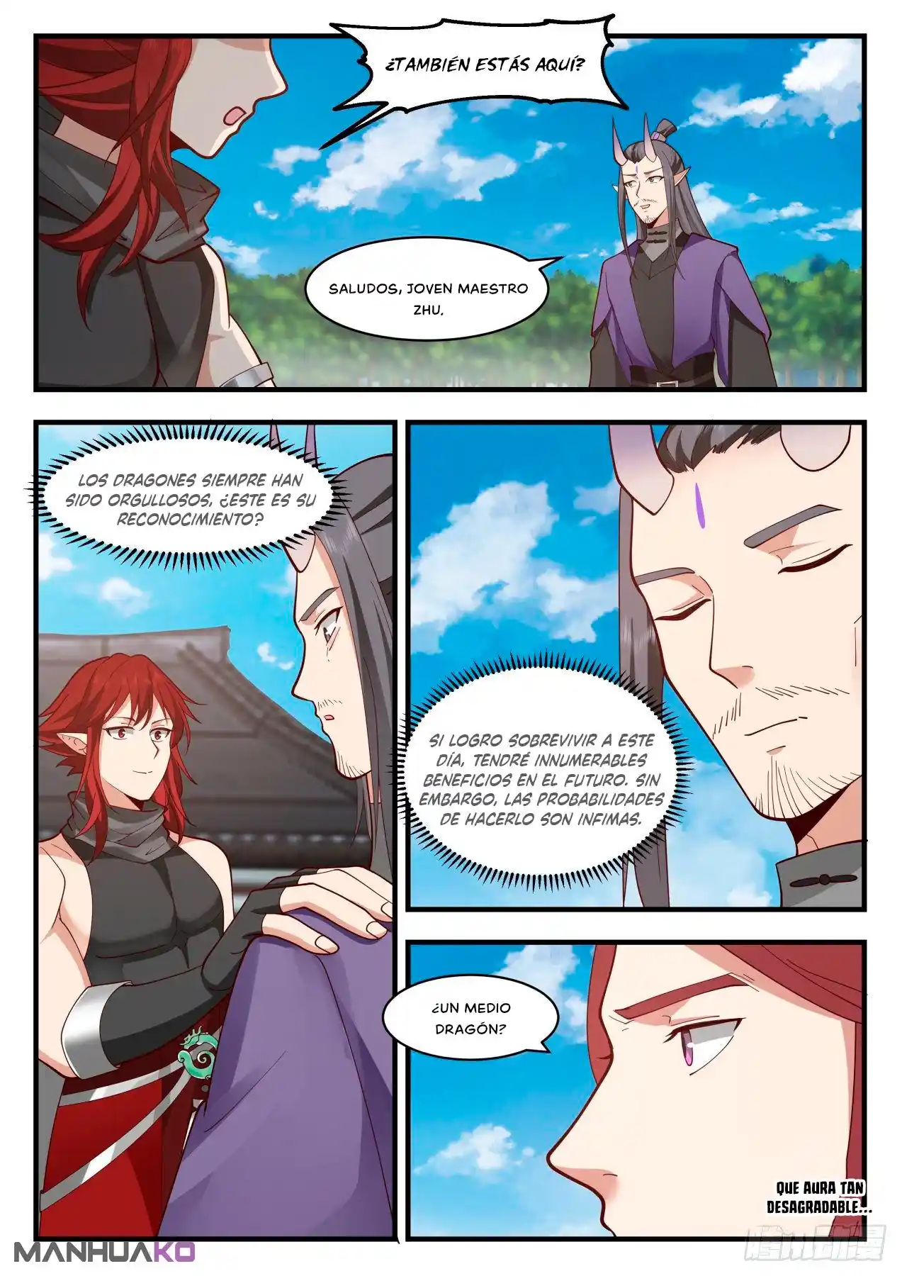 Martial Peak - Capítulo 2140 - Página 6 - LectorTMOo