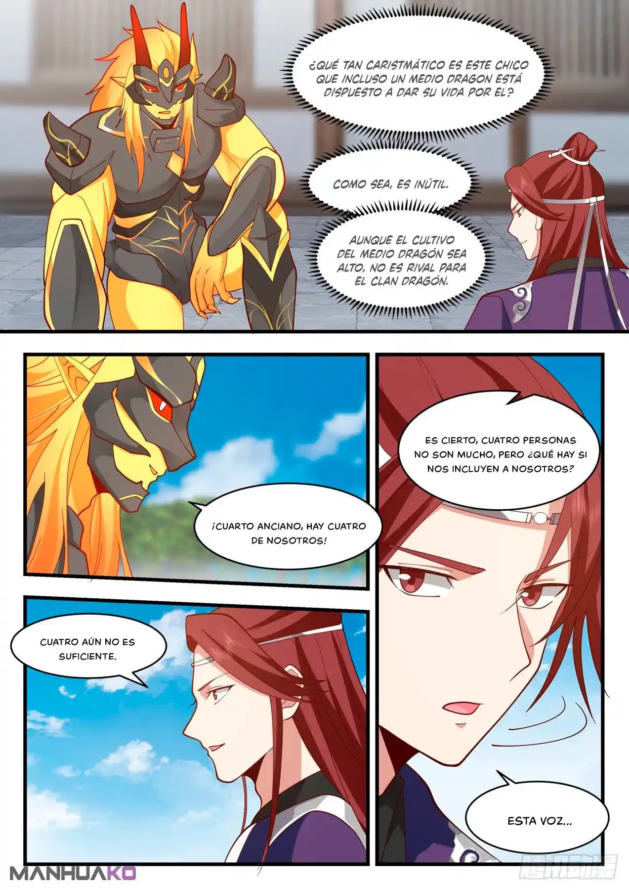 Martial Peak - Capítulo 2140 - Página 7 - LectorTMOo