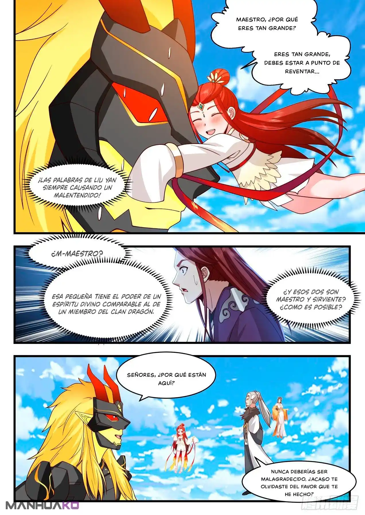 Martial Peak - Capítulo 2140 - Página 9 - LectorTMOo