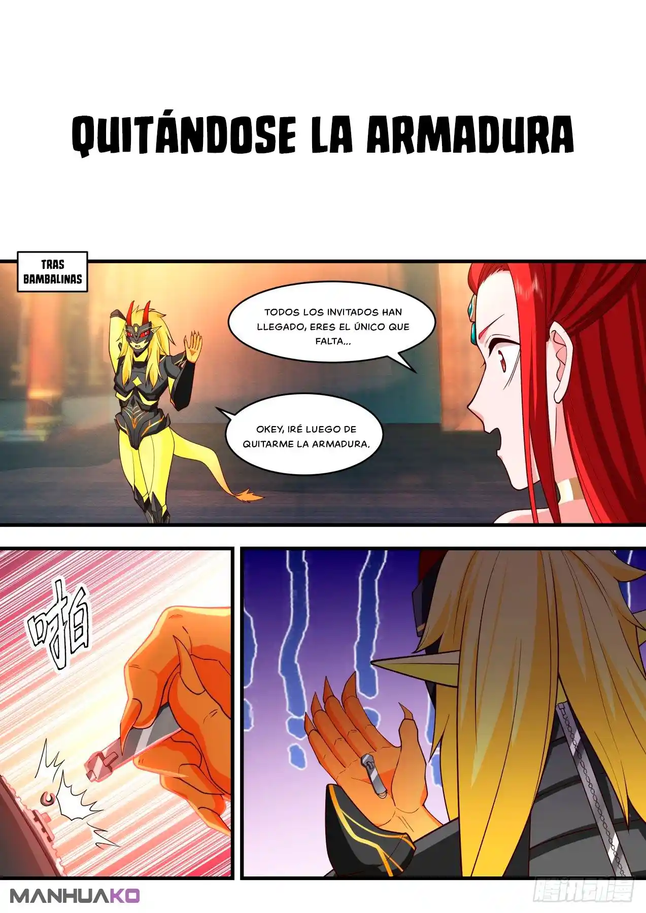 Martial Peak - Capítulo 2140 - Página 14 - LectorTMOo