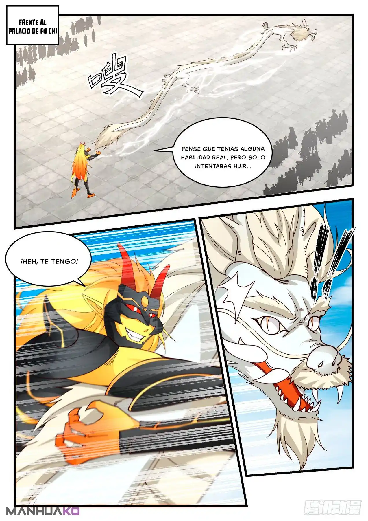 Martial Peak - Capítulo 2142 - Página 2 - LectorTMOo