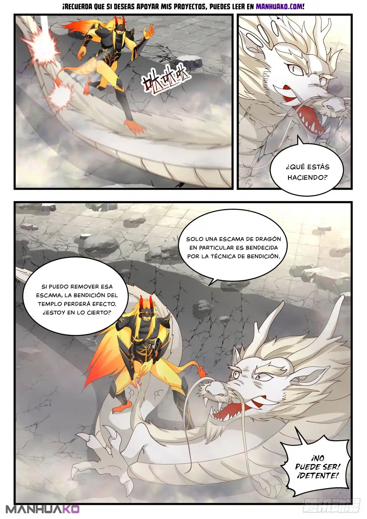Martial Peak - Capítulo 2142 - Página 4 - LectorTMOo