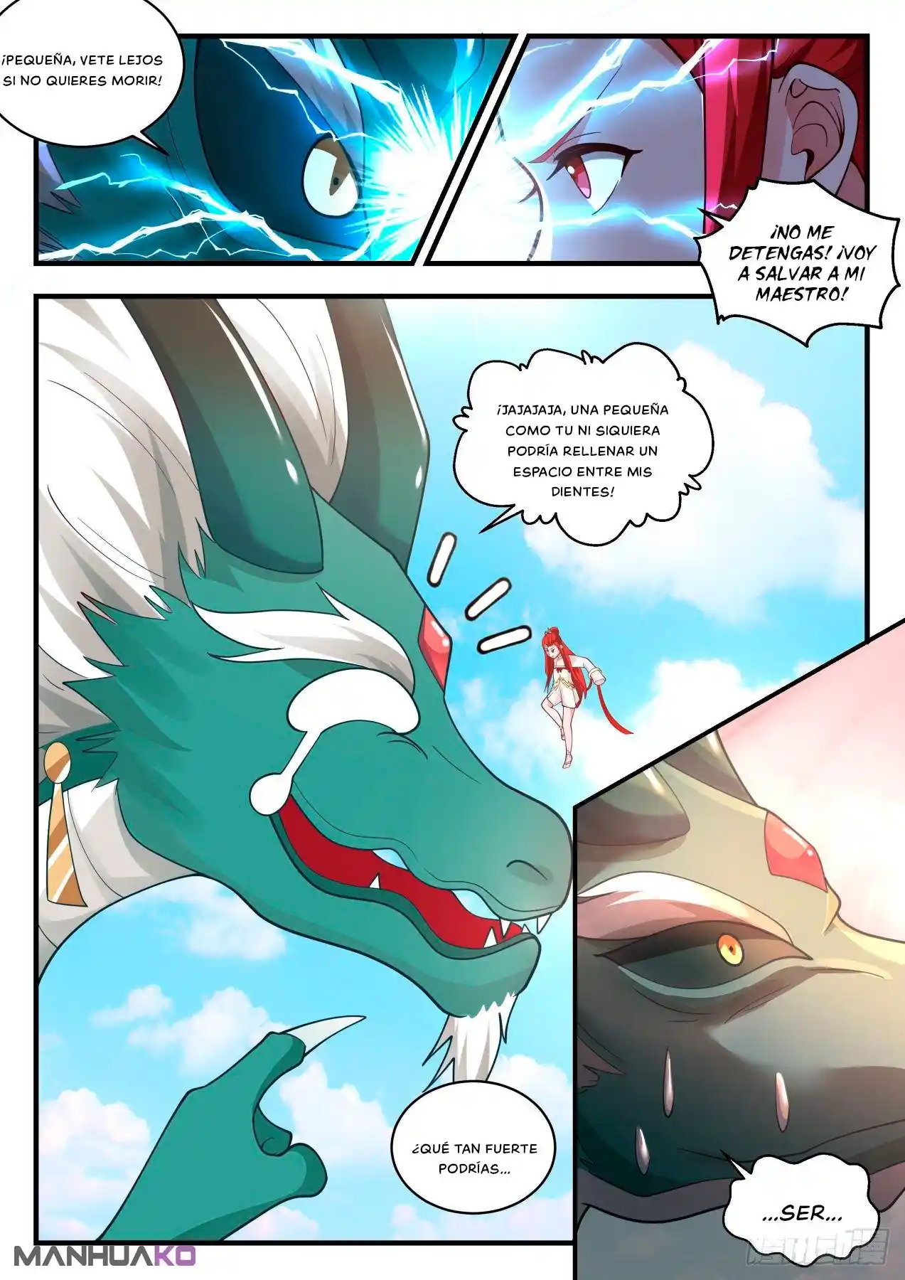 Martial Peak - Capítulo 2143 - Página 12 - LectorTMOo