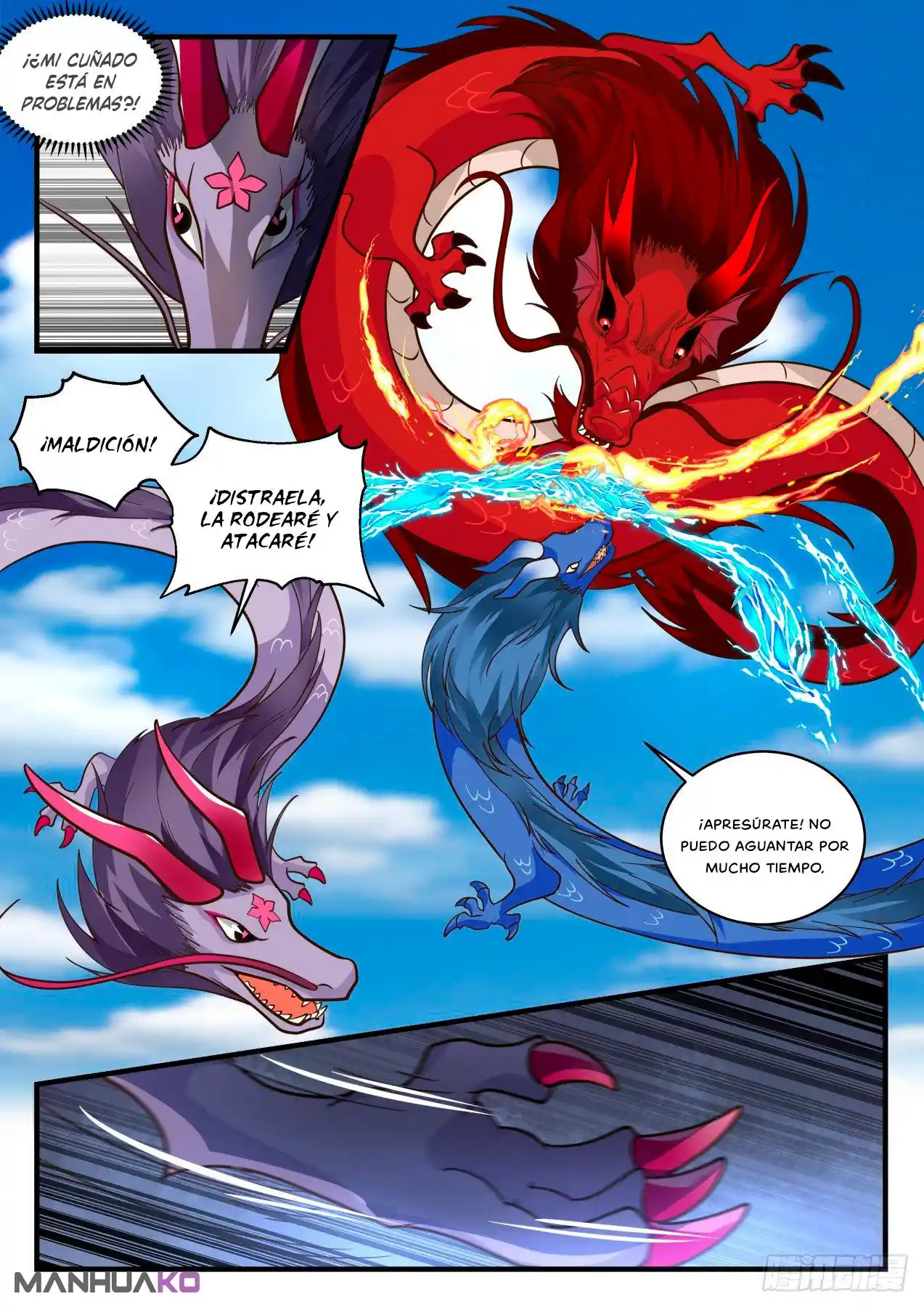 Martial Peak - Capítulo 2144 - Página 8 - LectorTMOo