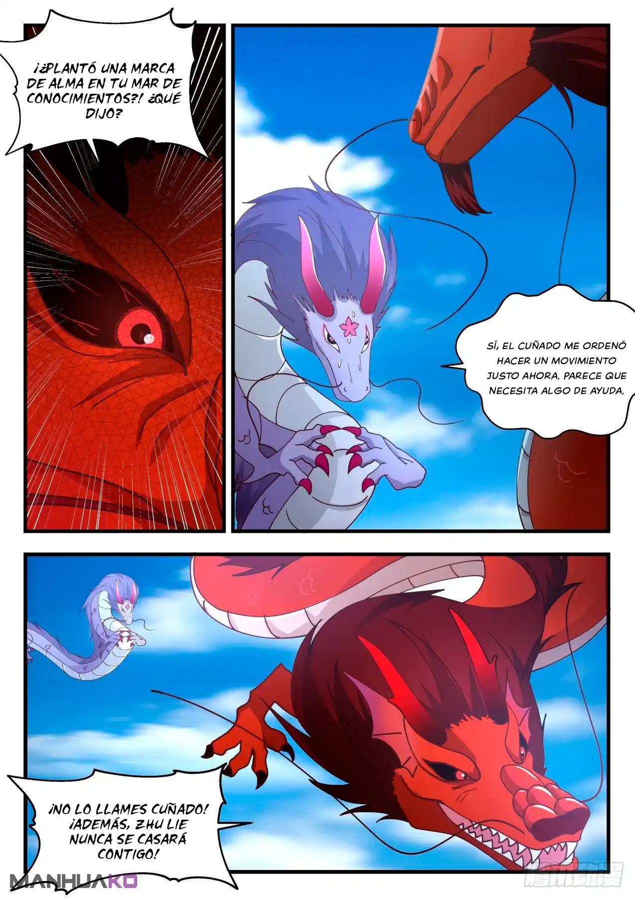 Martial Peak - Capítulo 2144 - Página 11 - LectorTMOo
