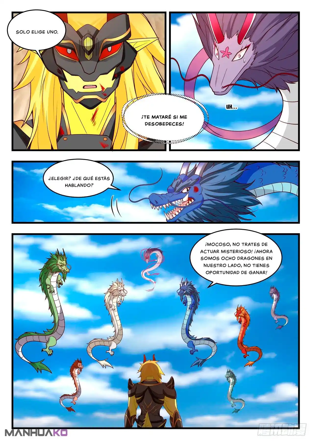 Martial Peak - Capítulo 2145 - Página 6 - LectorTMOo