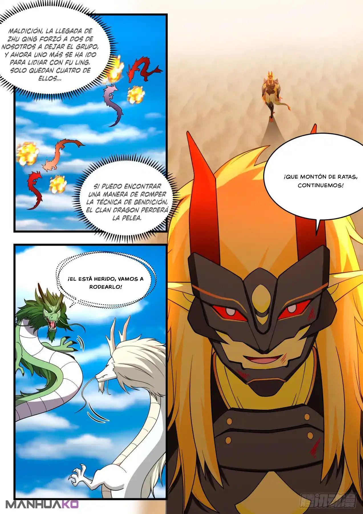 Martial Peak - Capítulo 2145 - Página 8 - LectorTMOo