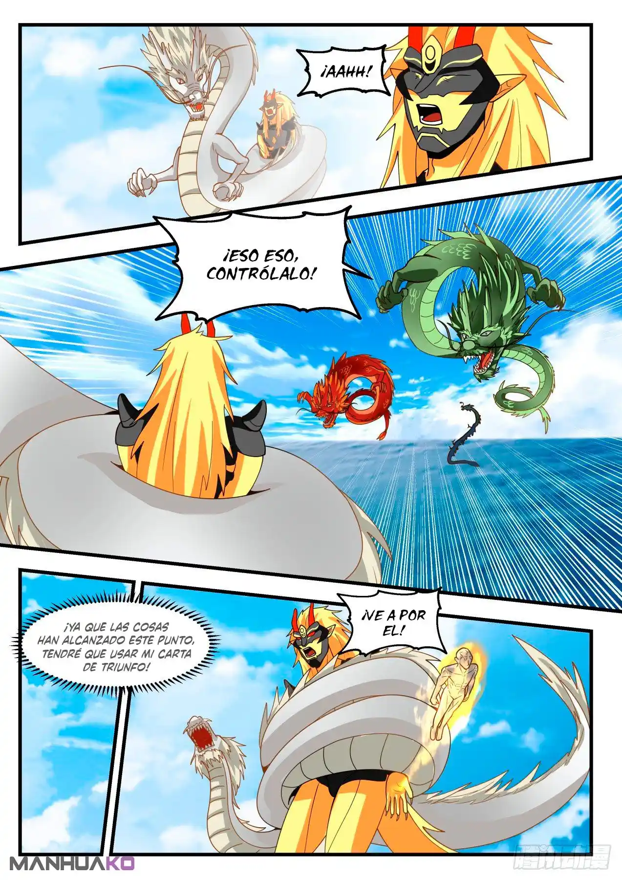 Martial Peak - Capítulo 2146 - Página 7 - LectorTMOo