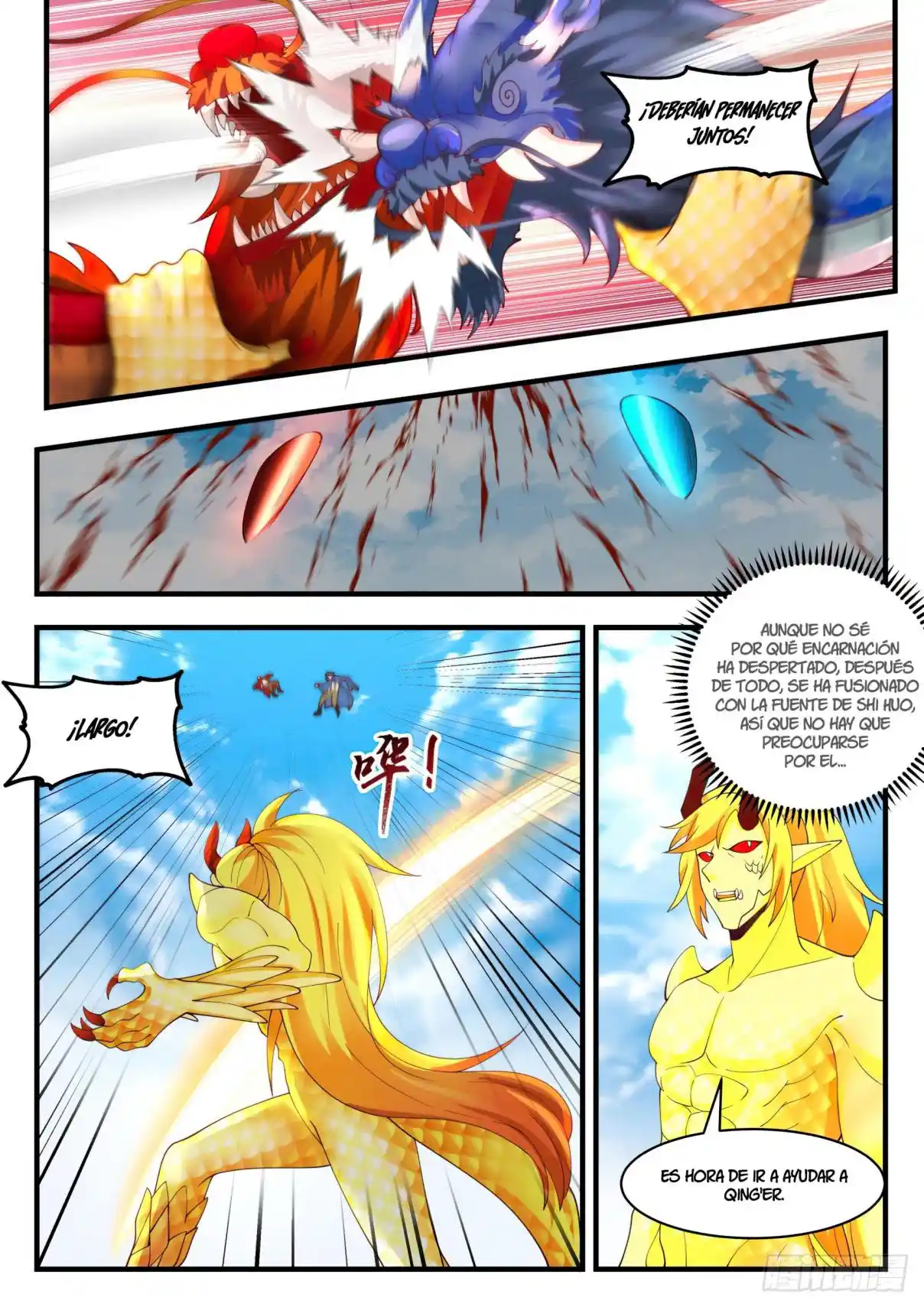 Martial Peak - Capítulo 2147 - Página 8 - LectorTMOo