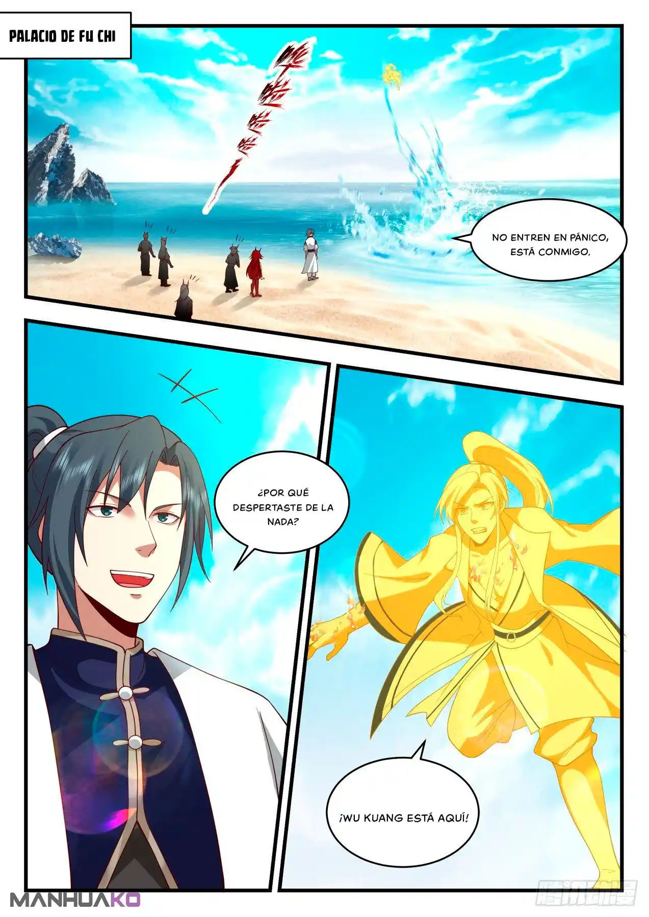 Martial Peak - Capítulo 2148 - Página 11 - LectorTMOo