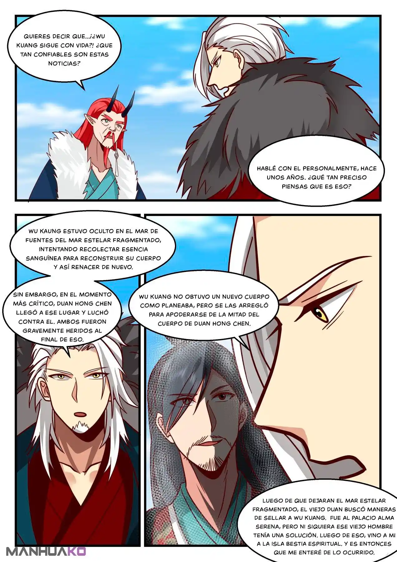 Martial Peak - Capítulo 2149 - Página 8 - LectorTMOo