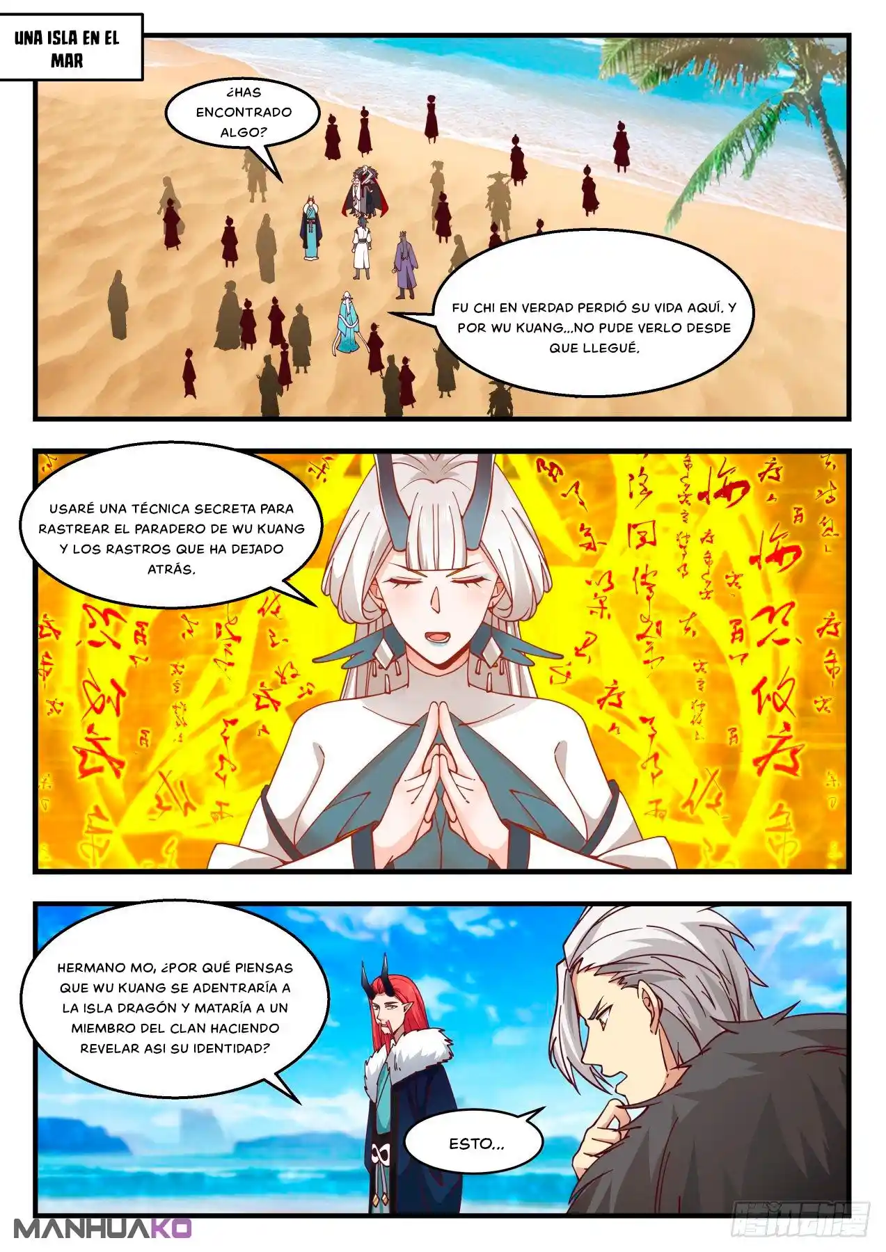 Martial Peak - Capítulo 2149 - Página 12 - LectorTMOo