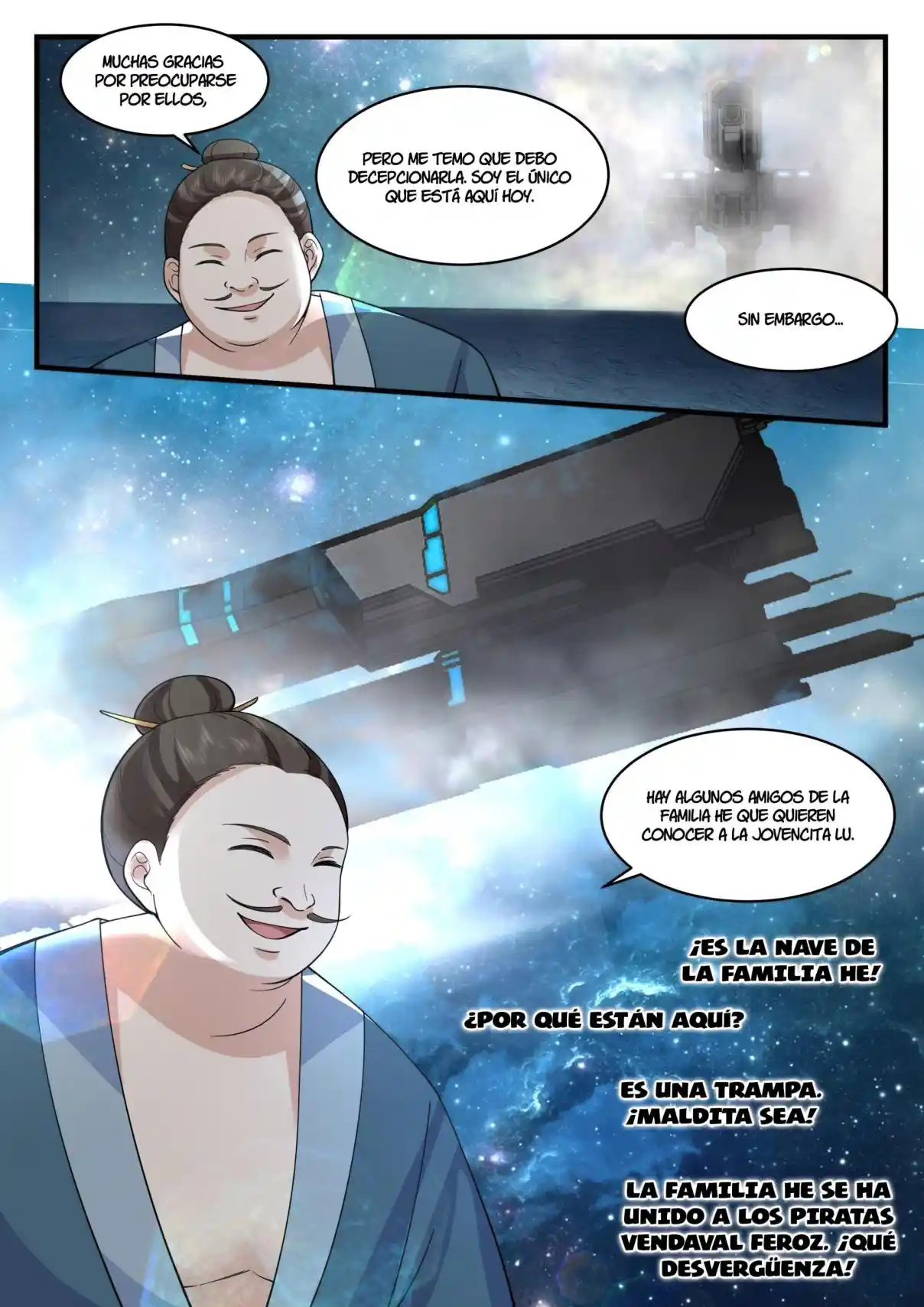 Martial Peak - Capítulo 2153 - Página 9 - LectorTMOo