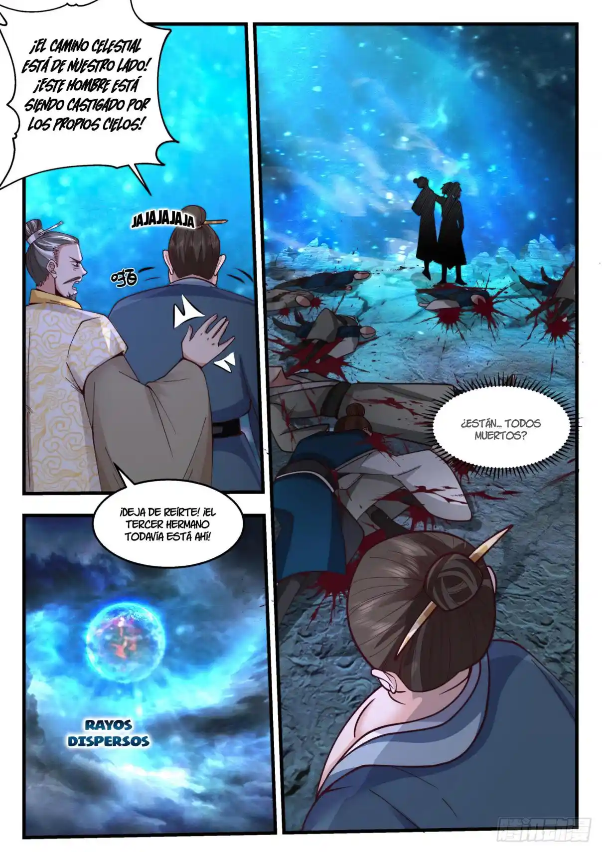 Martial Peak - Capítulo 2154 - Página 7 - LectorTMOo
