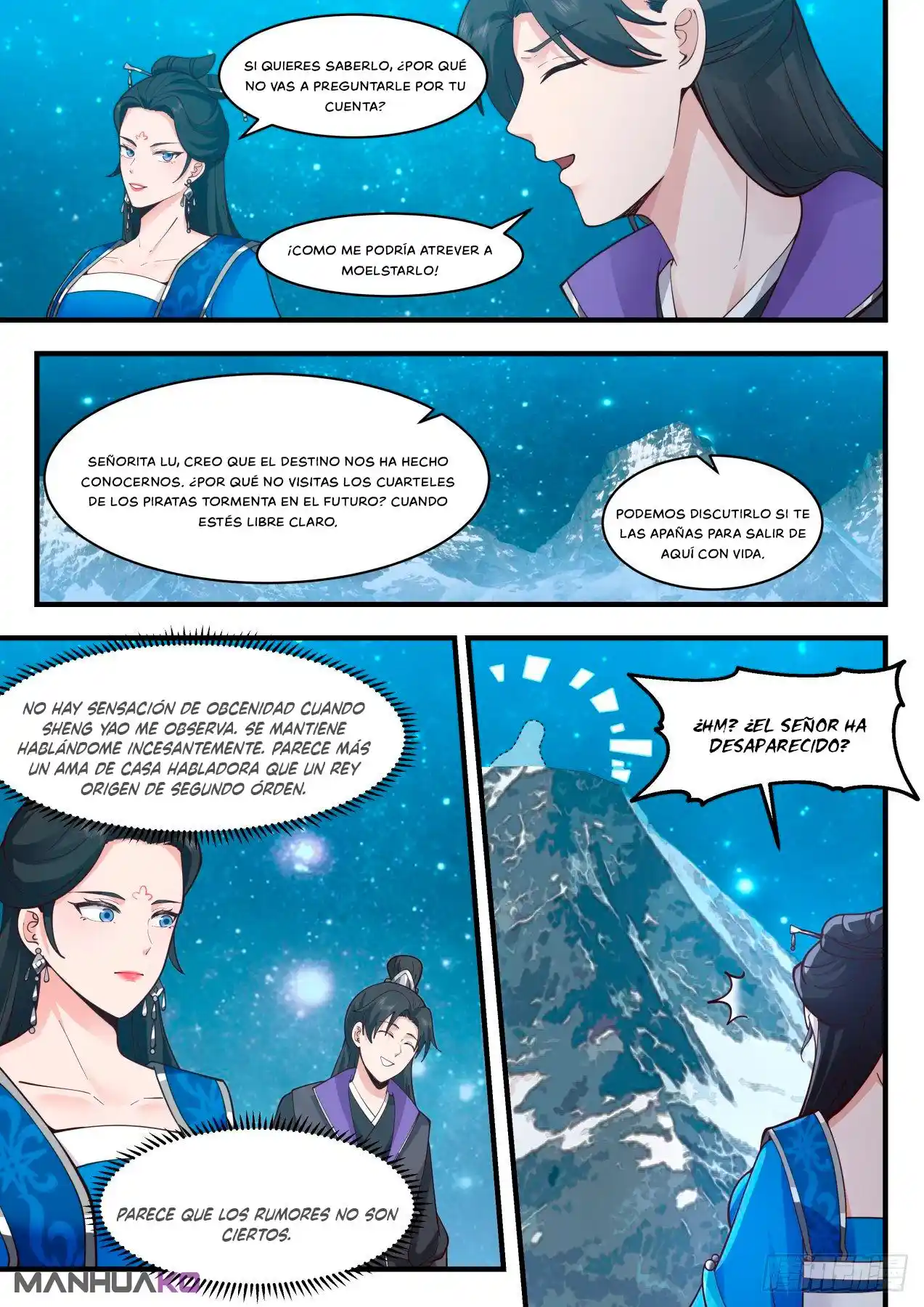 Martial Peak - Capítulo 2155 - Página 7 - LectorTMOo