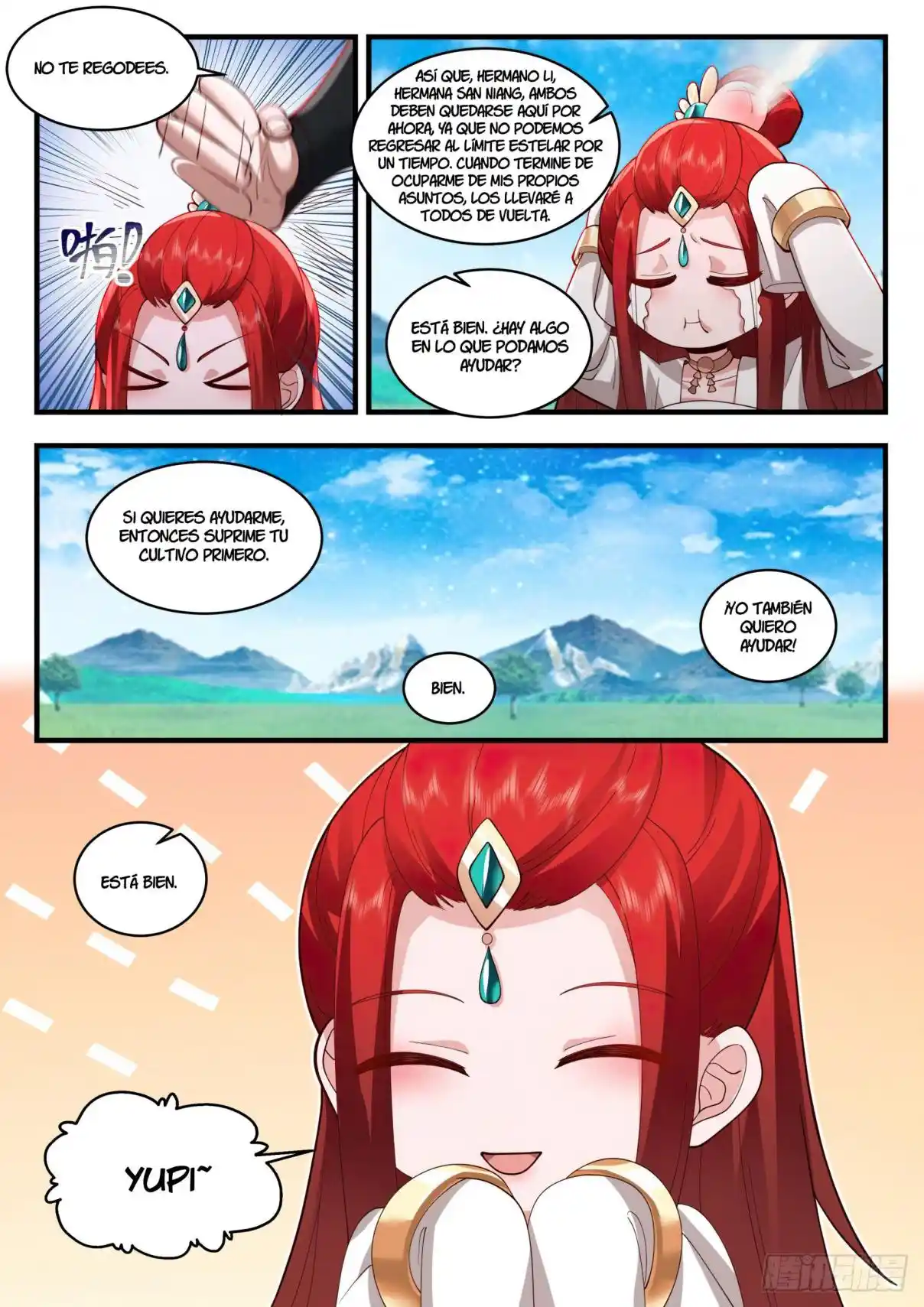Martial Peak - Capítulo 2156 - Página 8 - LectorTMOo