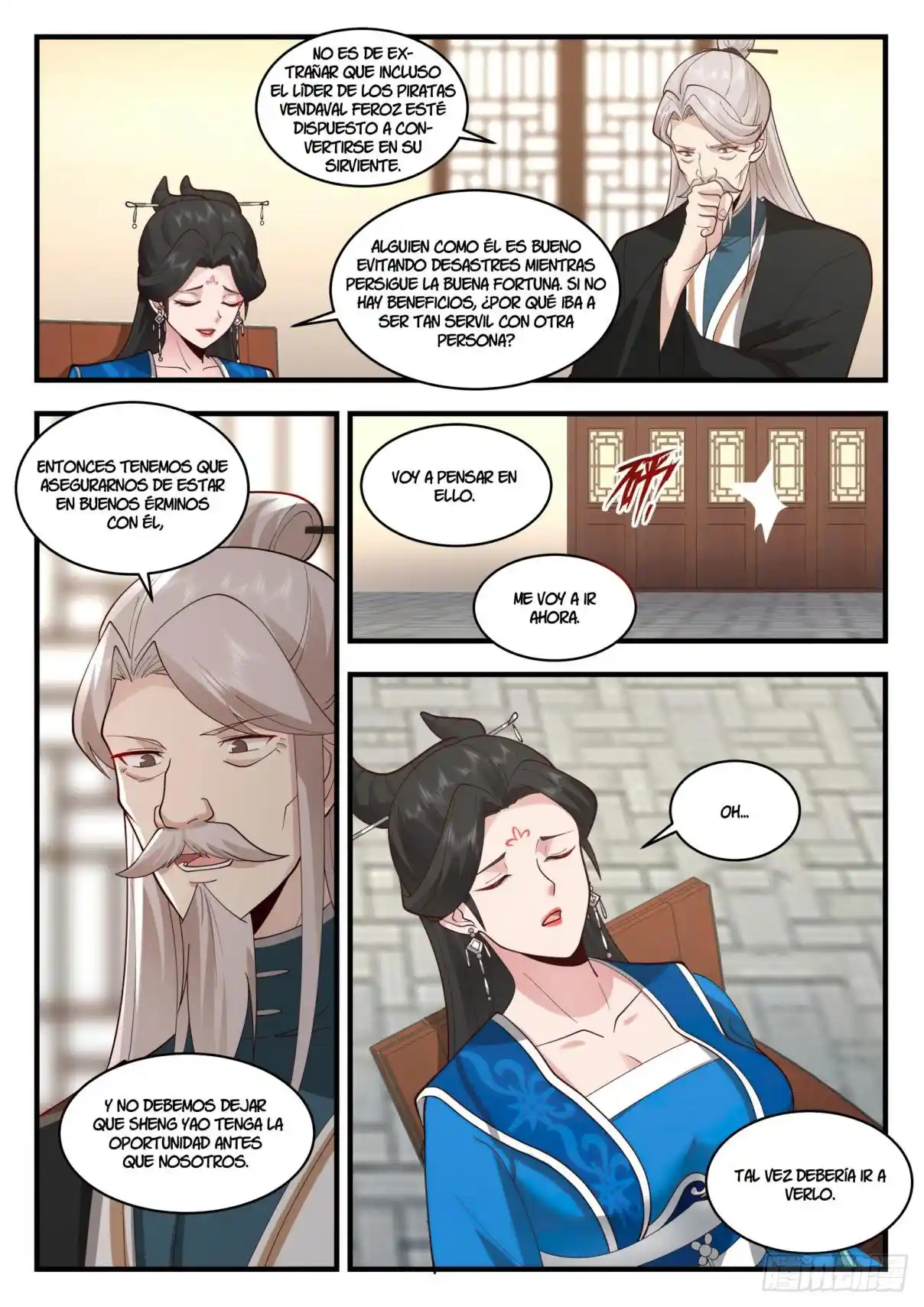 Martial Peak - Capítulo 2156 - Página 11 - LectorTMOo