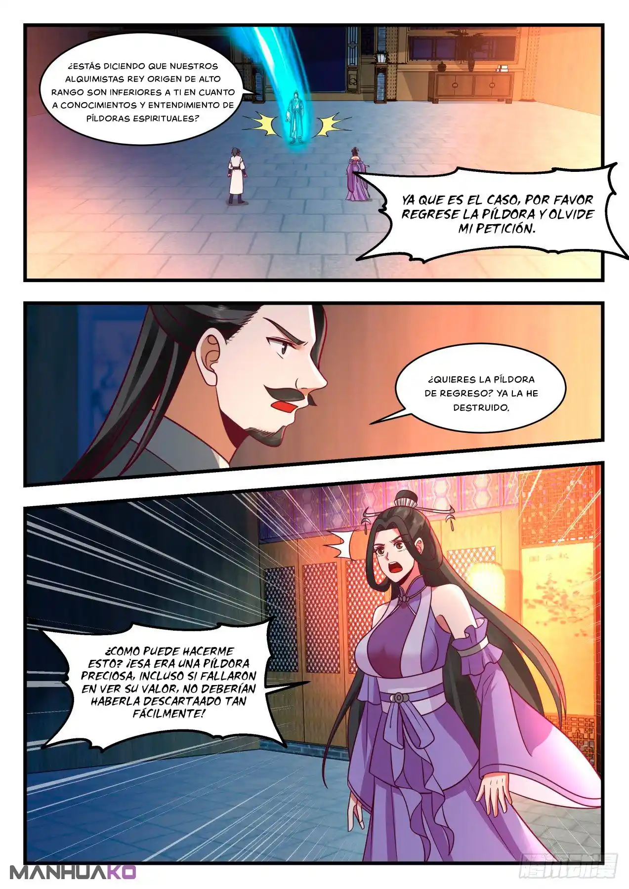Martial Peak - Capítulo 2160 - Página 5 - LectorTMOo