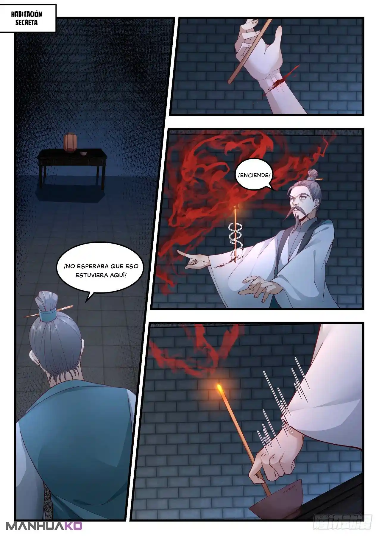 Martial Peak - Capítulo 2162 - Página 11 - LectorTMOo