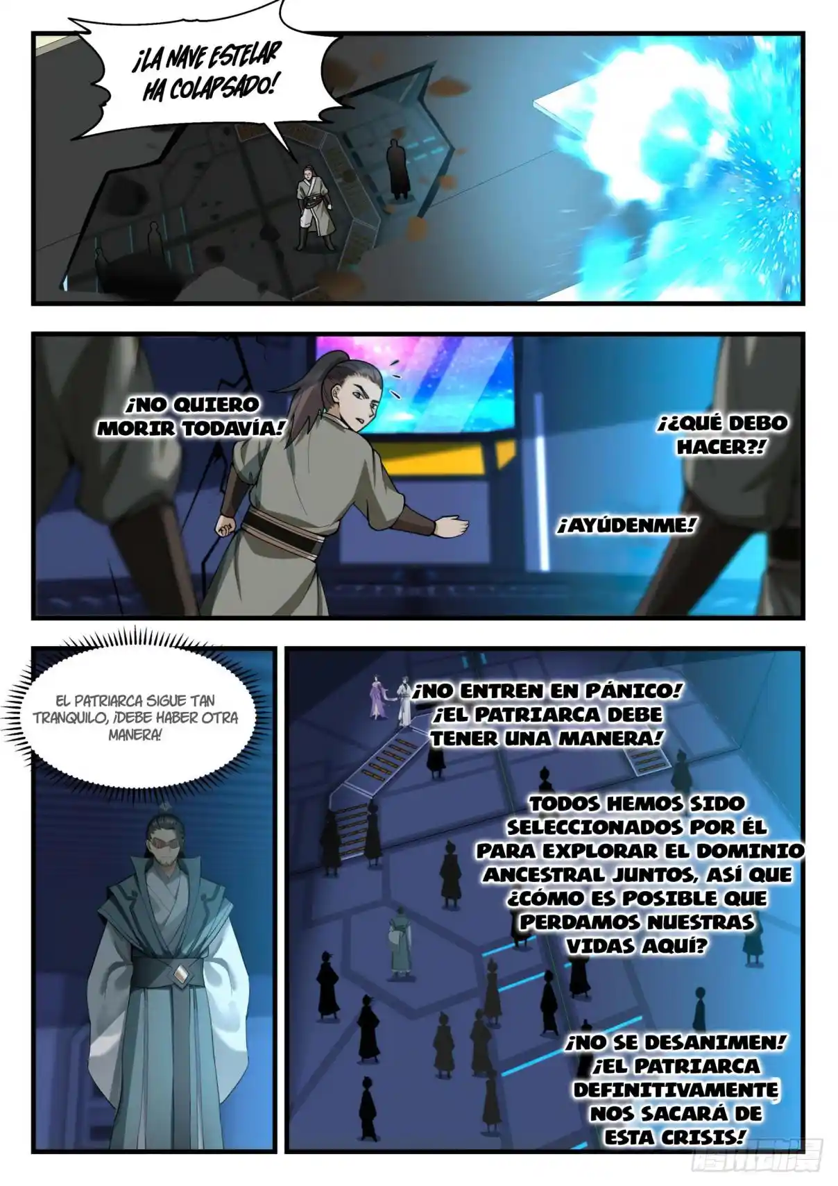 Martial Peak - Capítulo 2163 - Página 12 - LectorTMOo