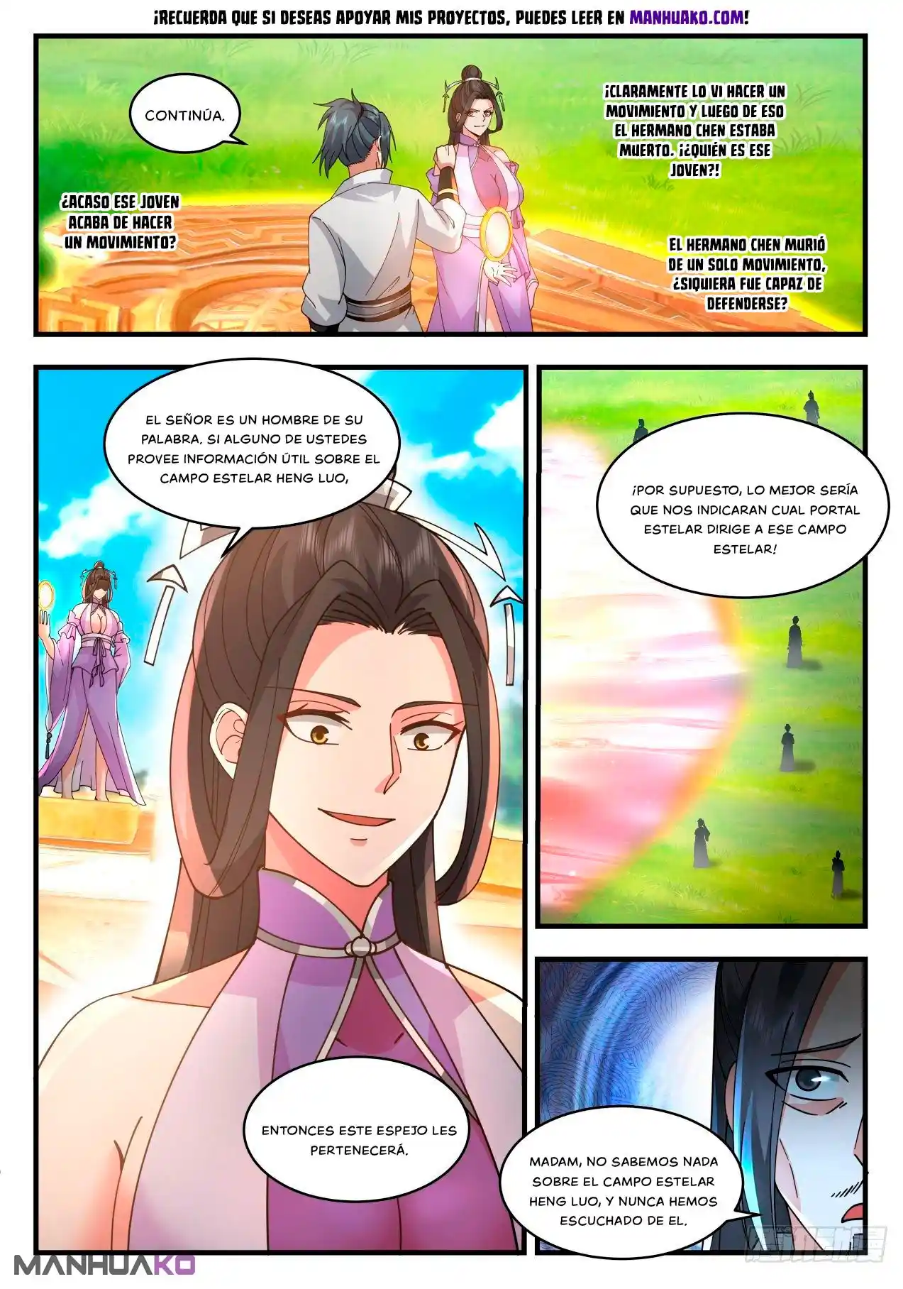 Martial Peak - Capítulo 2168 - Página 6 - LectorTMOo