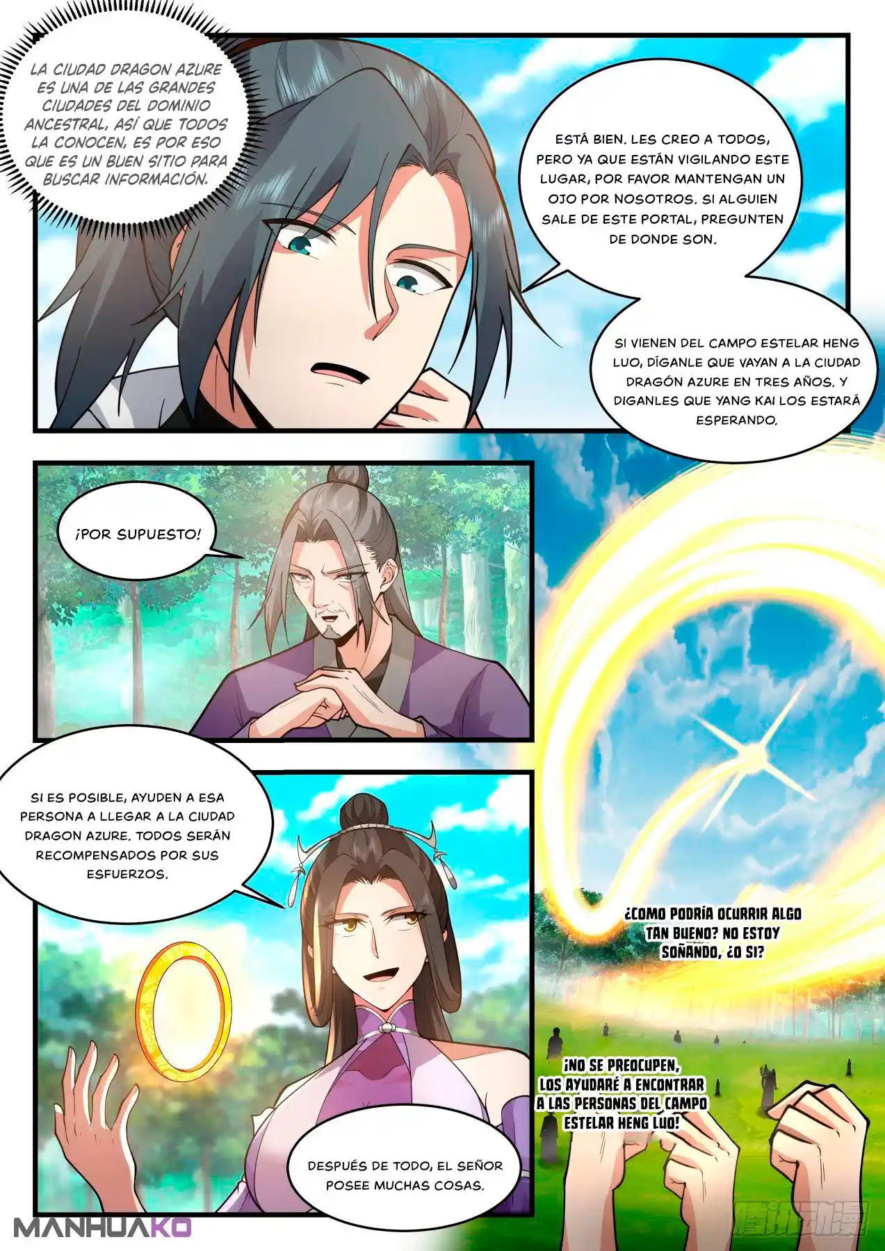 Martial Peak - Capítulo 2168 - Página 7 - LectorTMOo
