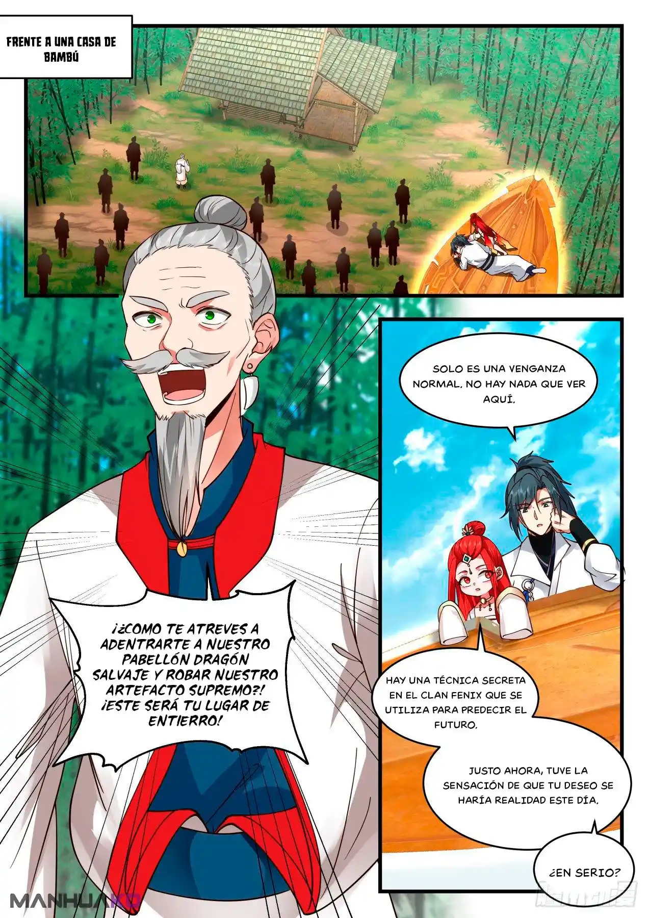 Martial Peak - Capítulo 2168 - Página 12 - LectorTMOo