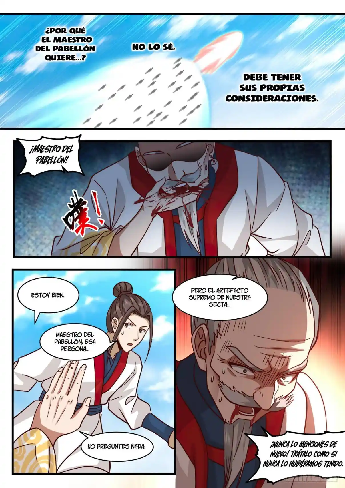 Martial Peak - Capítulo 2169 - Página 11 - LectorTMOo