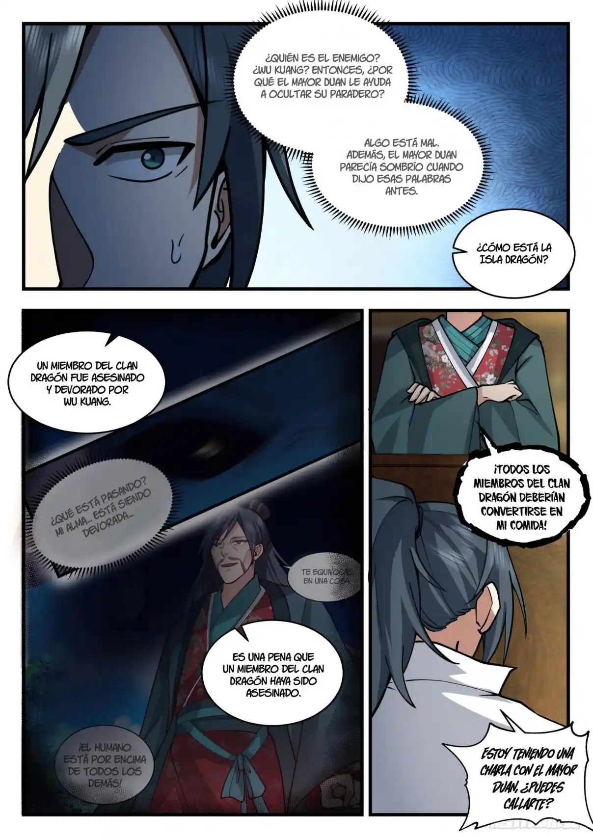 Martial Peak - Capítulo 2170 - Página 12 - LectorTMOo
