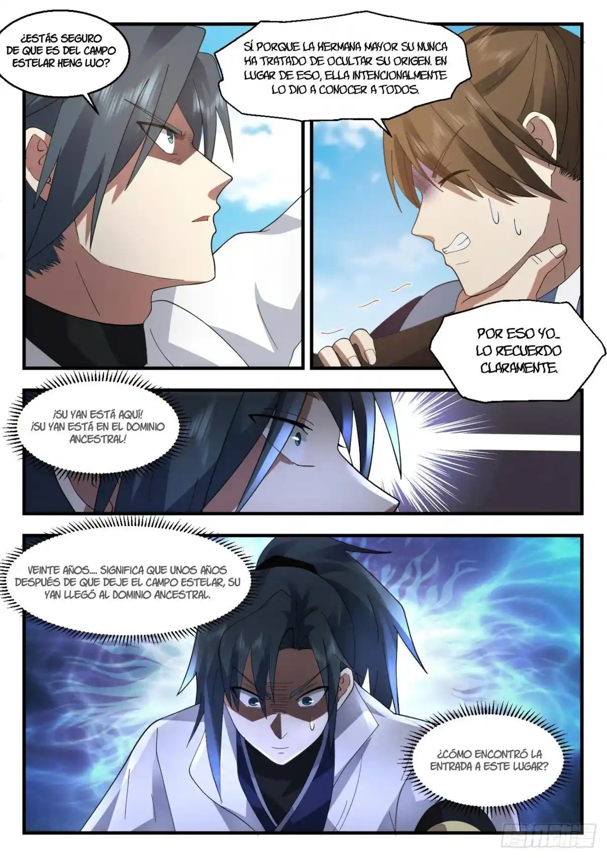 Martial Peak - Capítulo 2172 - Página 11 - LectorTMOo