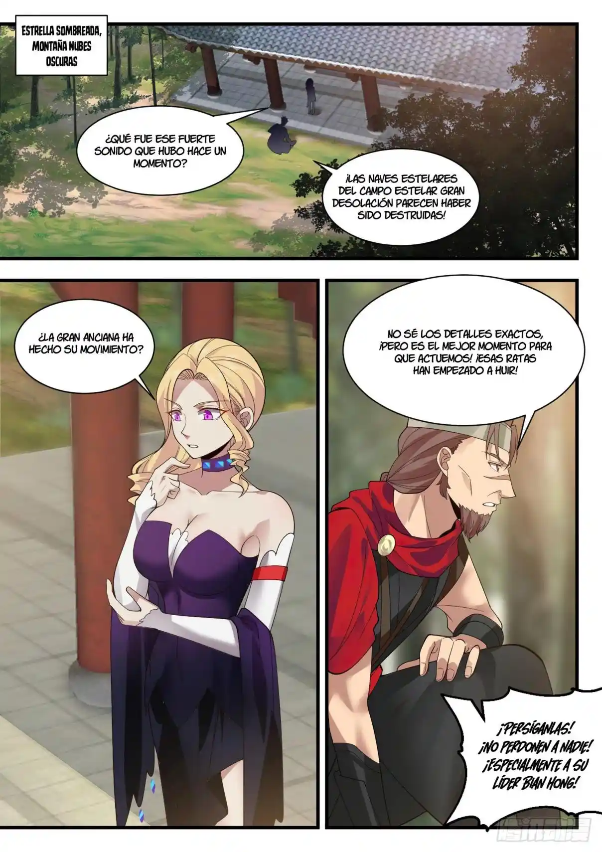 Martial Peak - Capítulo 2182 - Página 8 - LectorTMOo