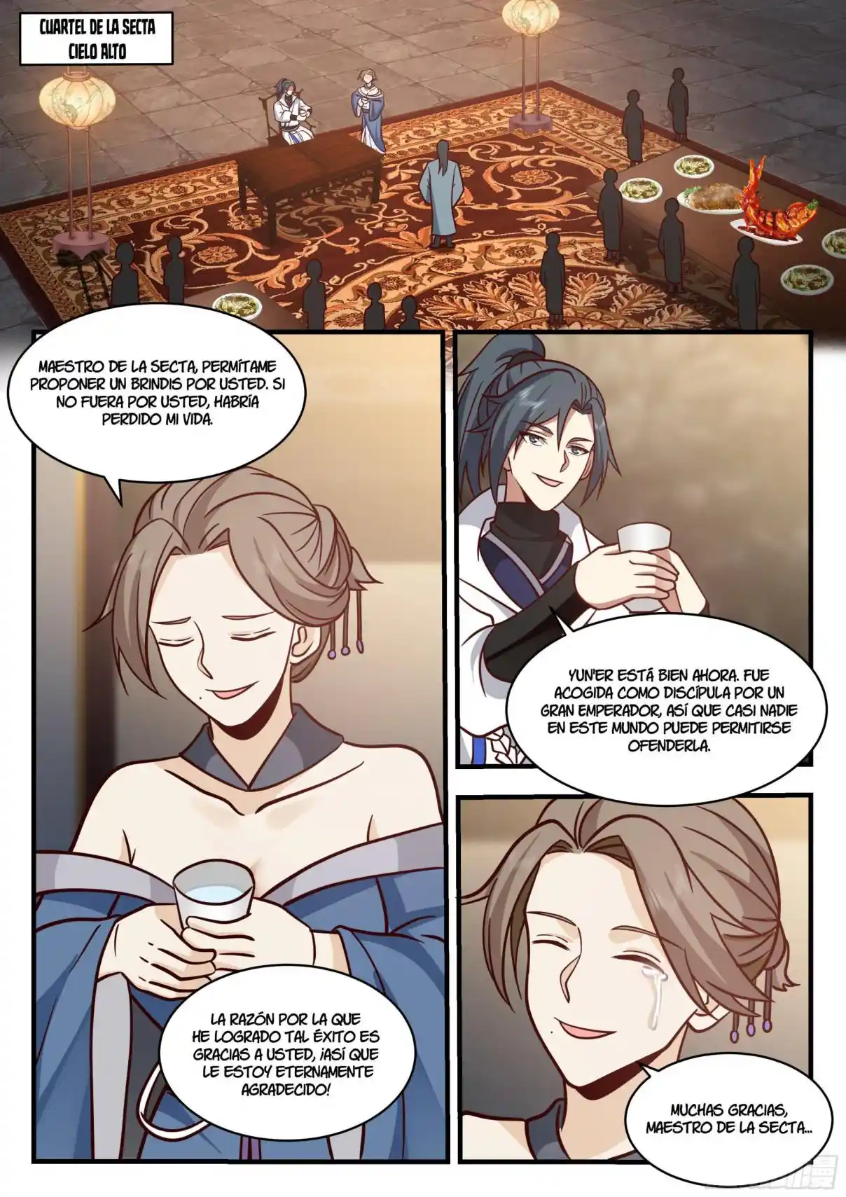 Martial Peak - Capítulo 2184 - Página 6 - LectorTMOo