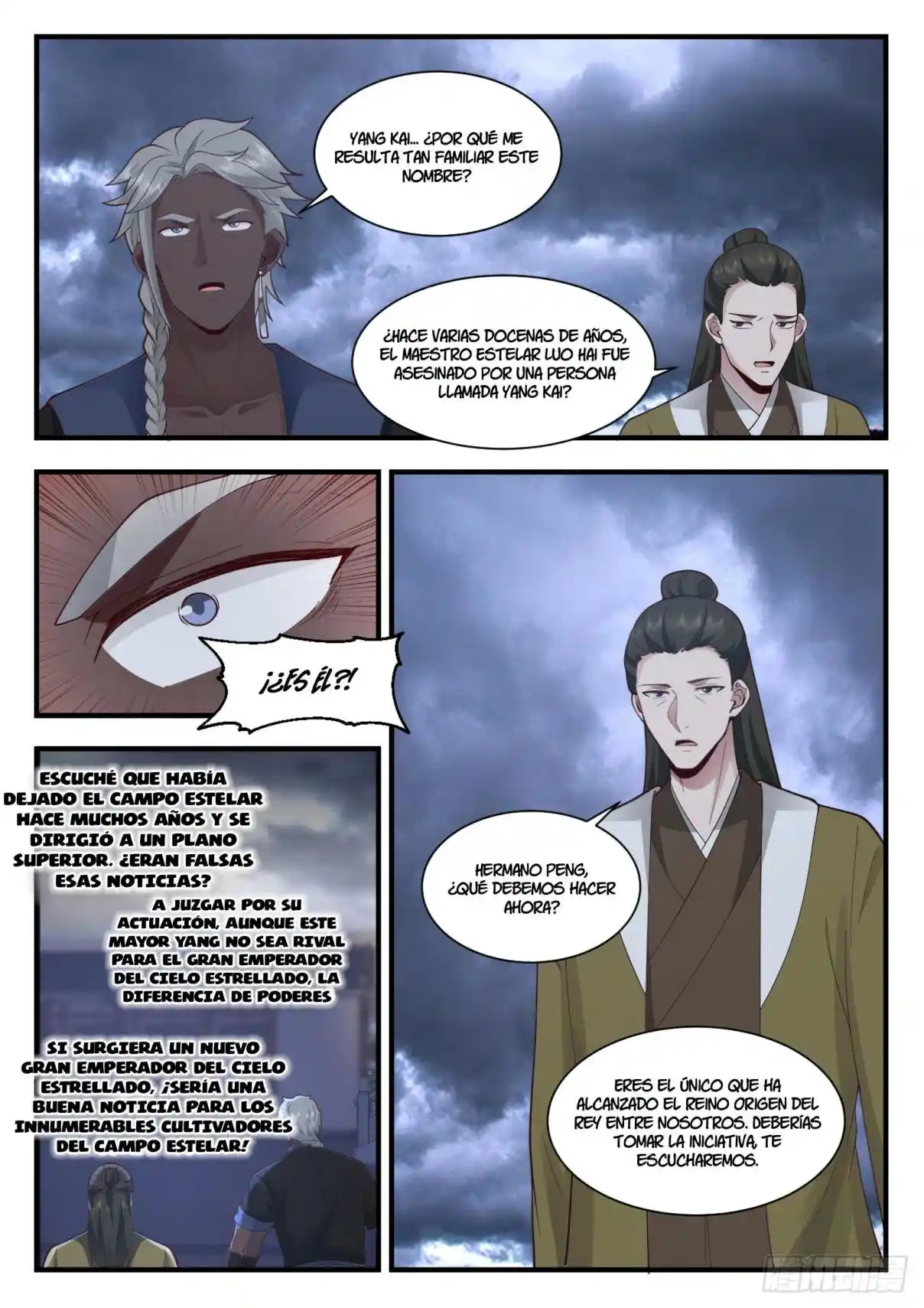 Martial Peak - Capítulo 2189 - Página 11 - LectorTMOo