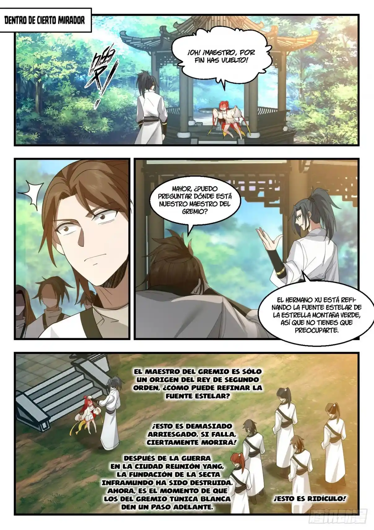 Martial Peak - Capítulo 2191 - Página 11 - LectorTMOo