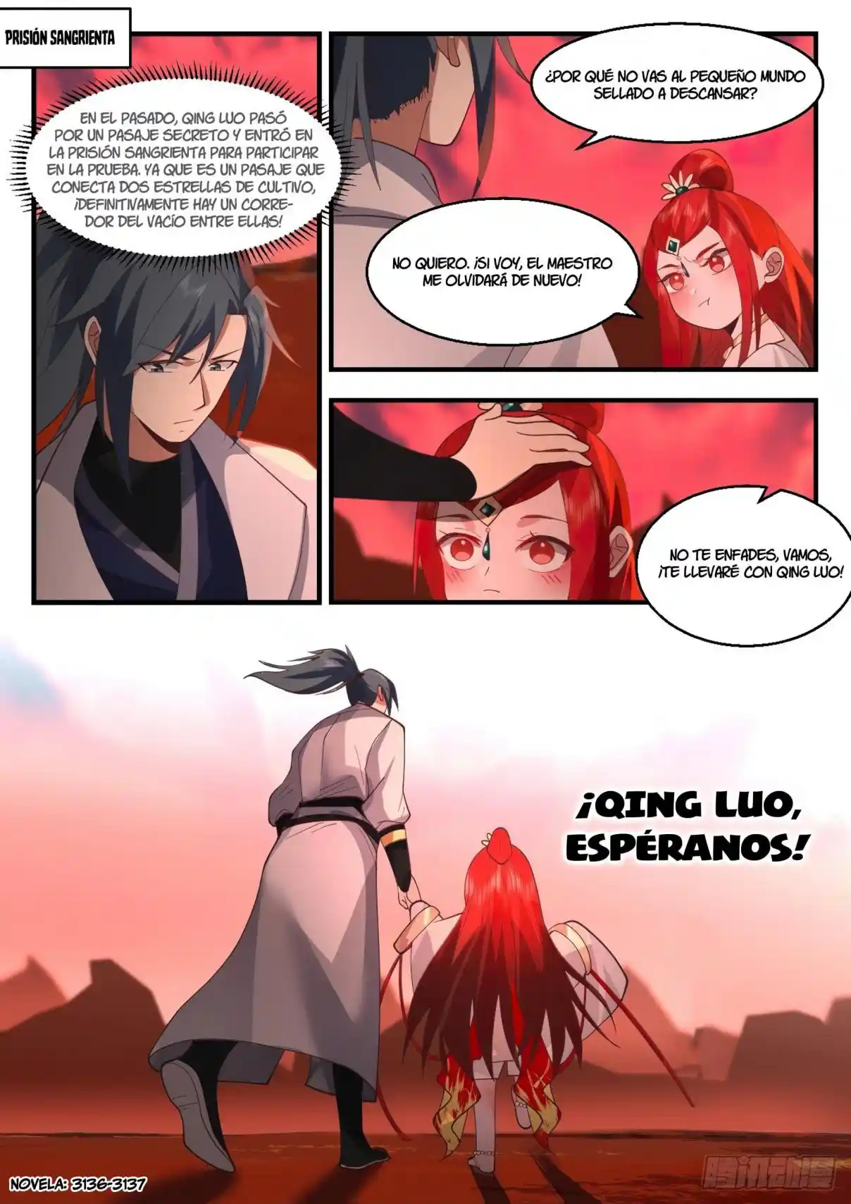 Martial Peak - Capítulo 2191 - Página 13 - LectorTMOo